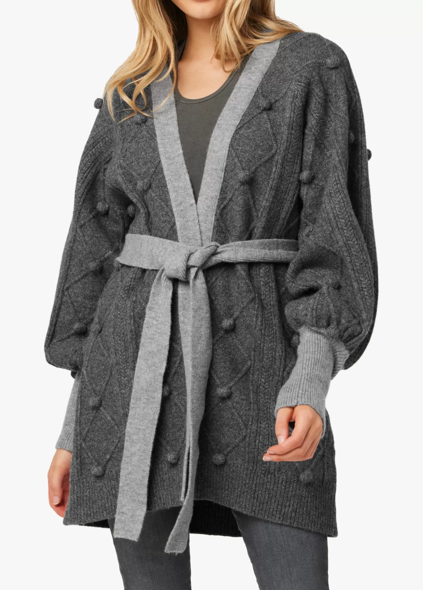 ANDREA'S LOOKBOOK X JOE'S JEANS | JAMES BOBBLE CARDIGAN>Joe’s Jeans Cheap