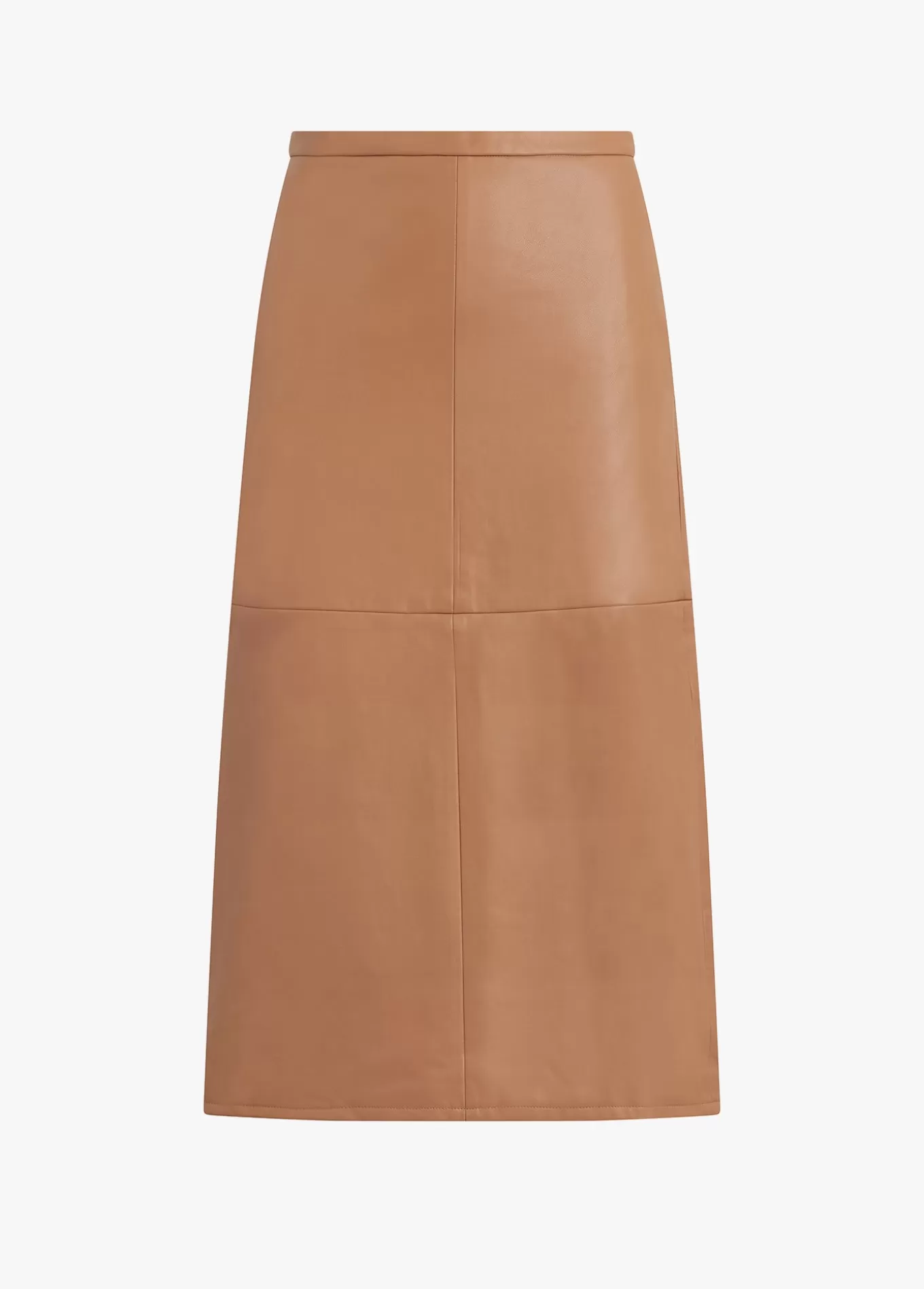 doreen_cross_seamed_faux_leather_skirt_2761.webp DOREEN CROSS SEAMED FAUX LEATHER SKIRT>Joe’s Jeans Hot