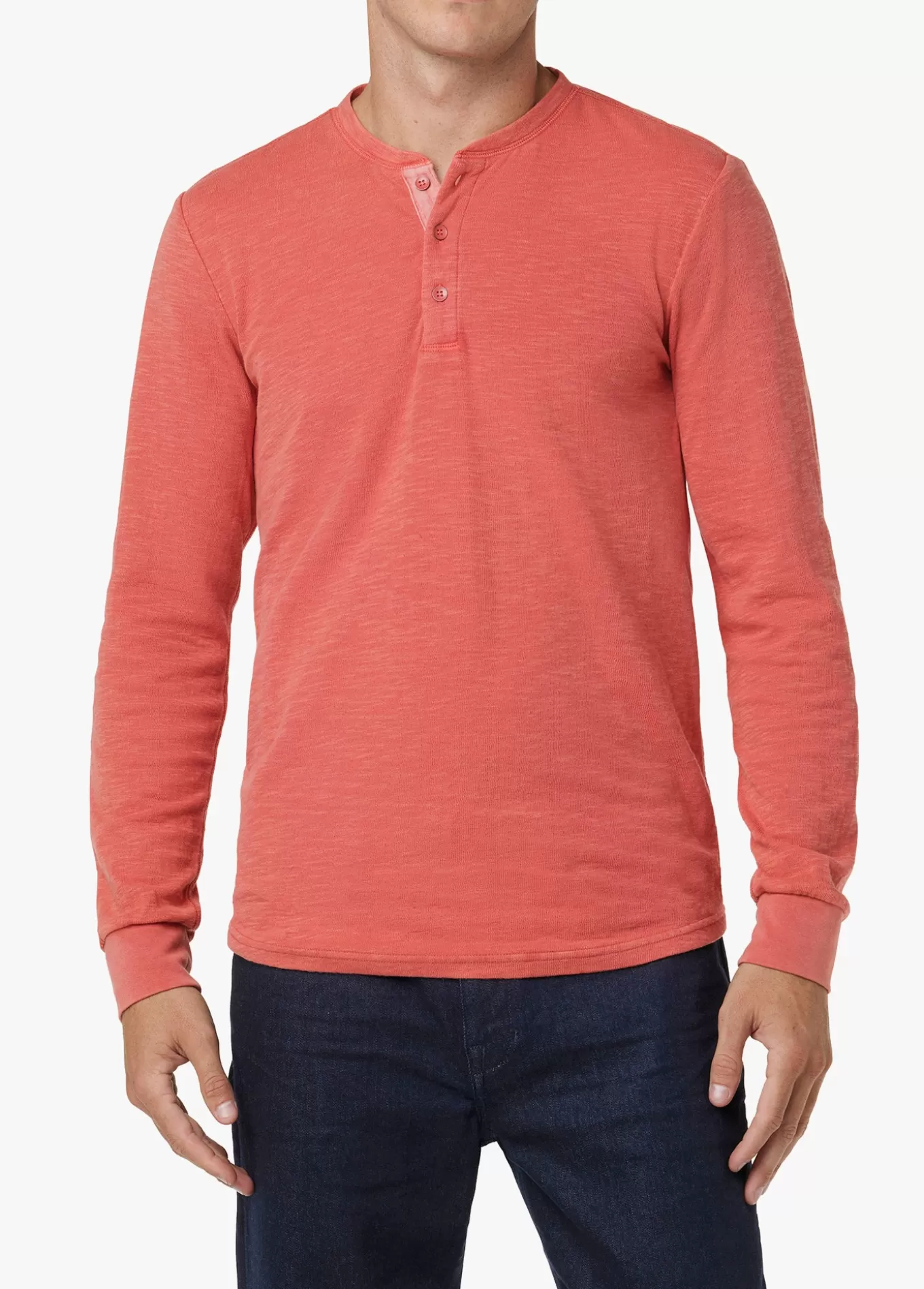 DWIGHT DOUBLE-FACE HENLEY>Joe’s Jeans New