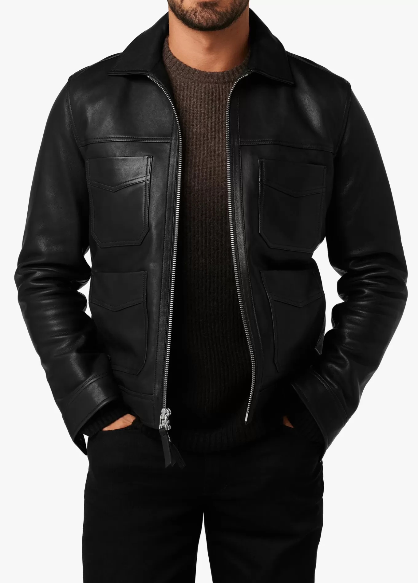 ELLIS LEATHER JACKET>Joe’s Jeans Store