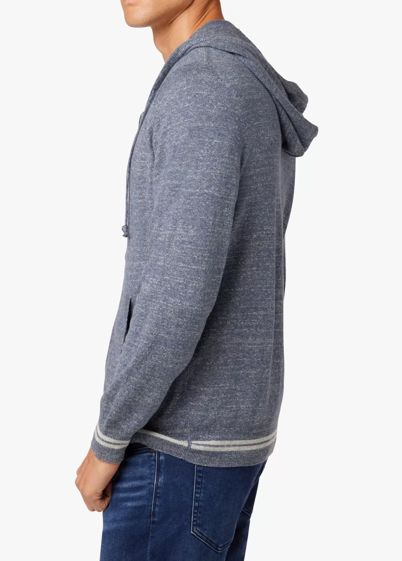 FULL ZIP HOODED SWEATER>Joe’s Jeans Store