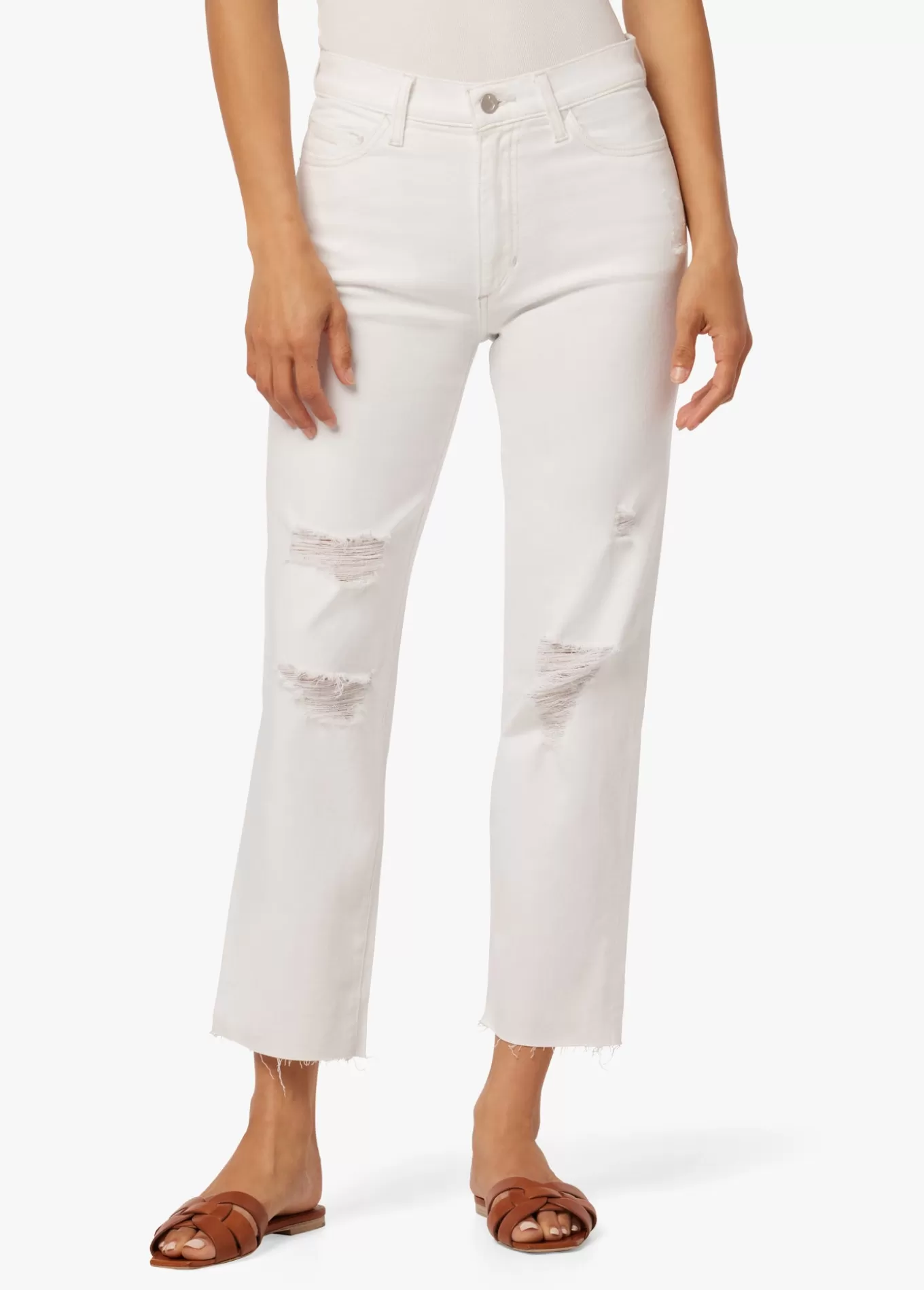 HIGH RISE STRAIGHT CROP>Joe’s Jeans Hot