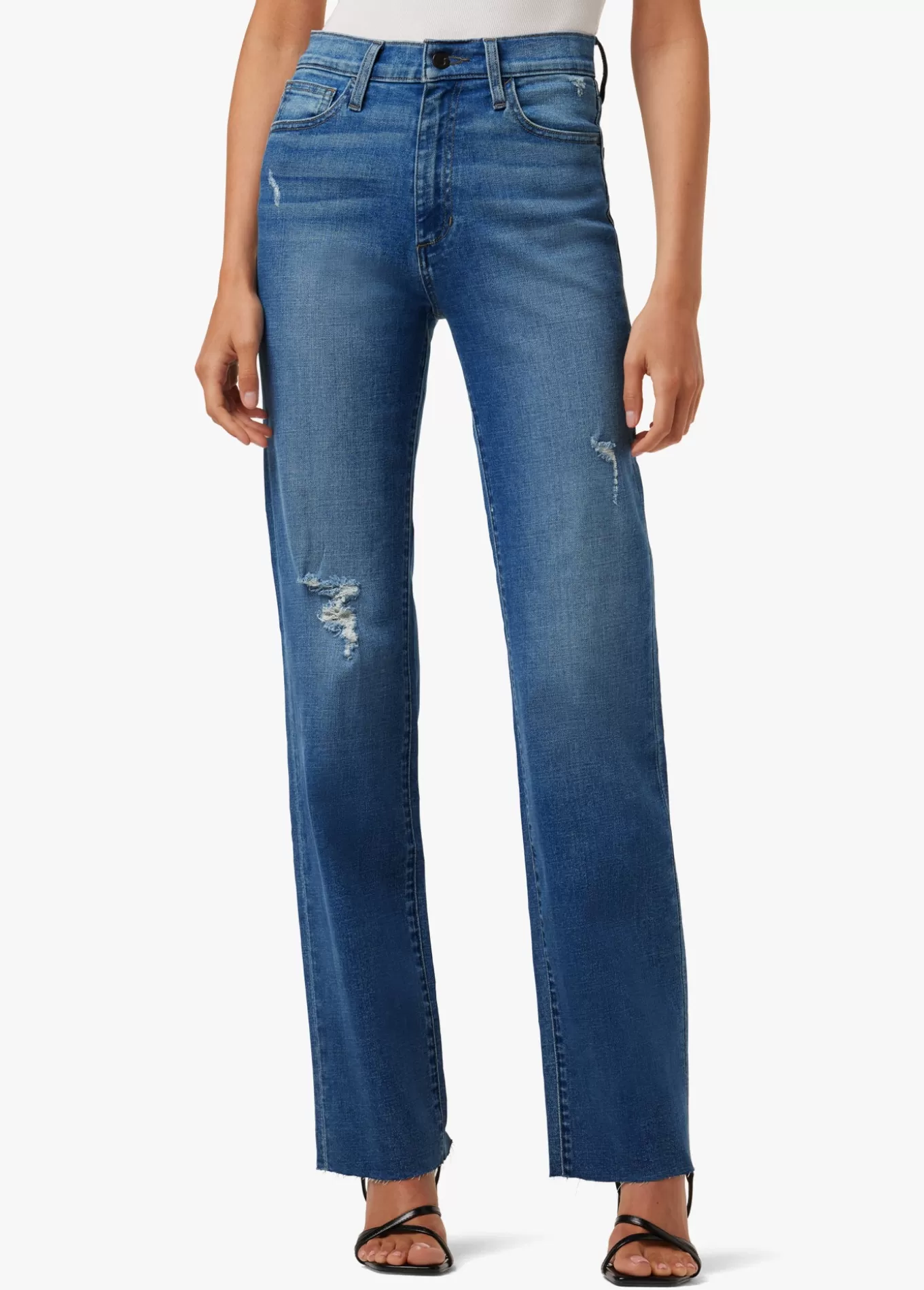 HIGH RISE WIDE LEG>Joe’s Jeans Fashion