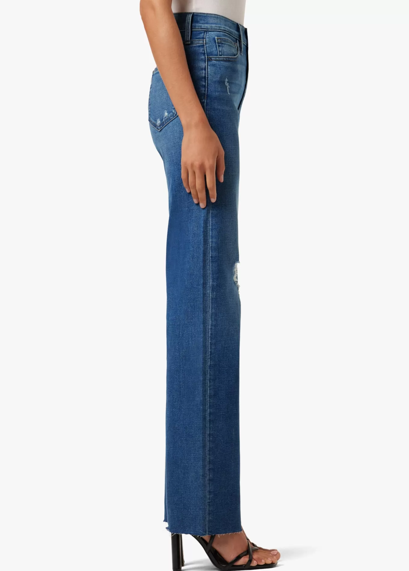 HIGH RISE WIDE LEG>Joe’s Jeans Fashion