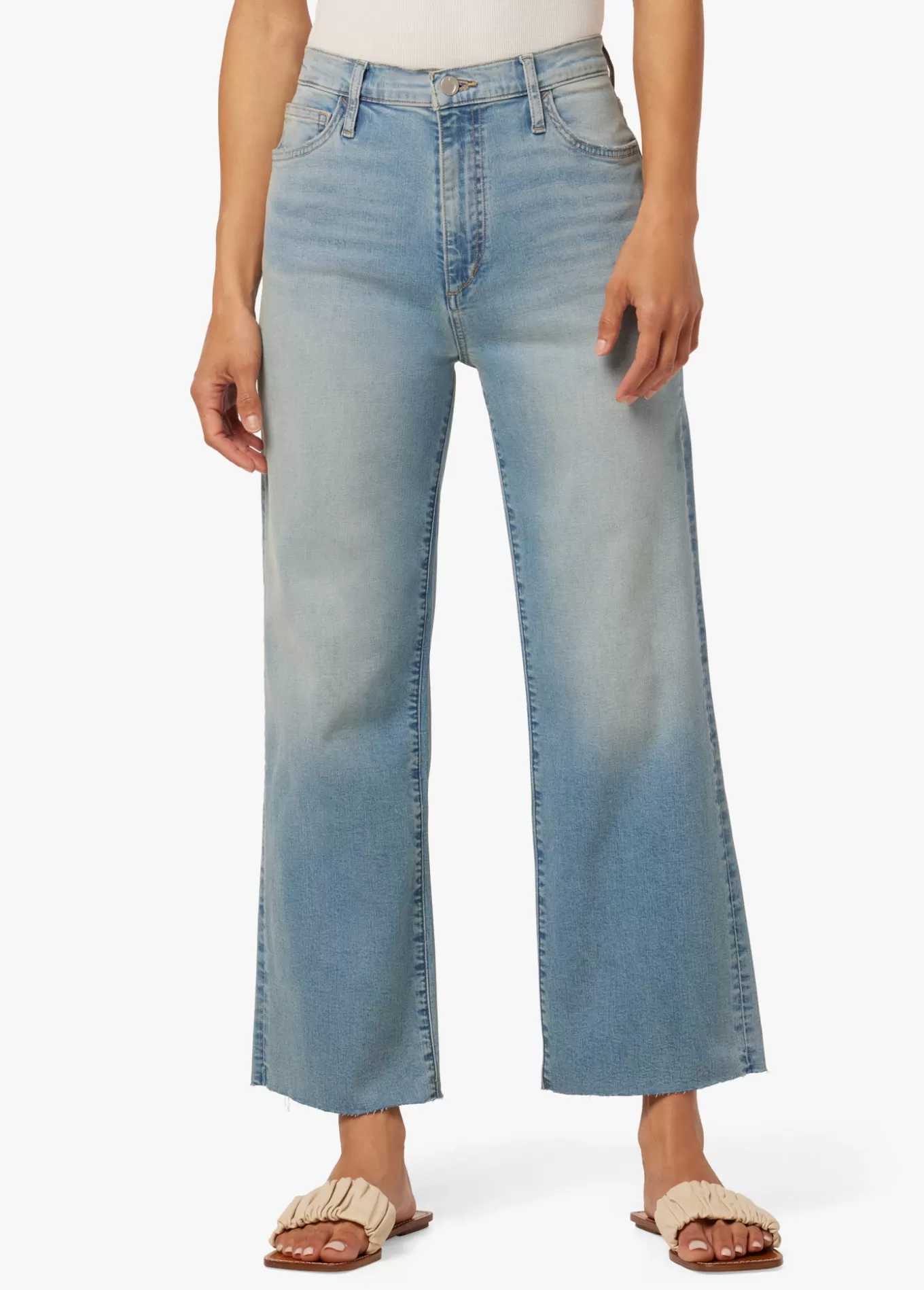 HIGH RISE WIDE LEG CROP>Joe’s Jeans Online