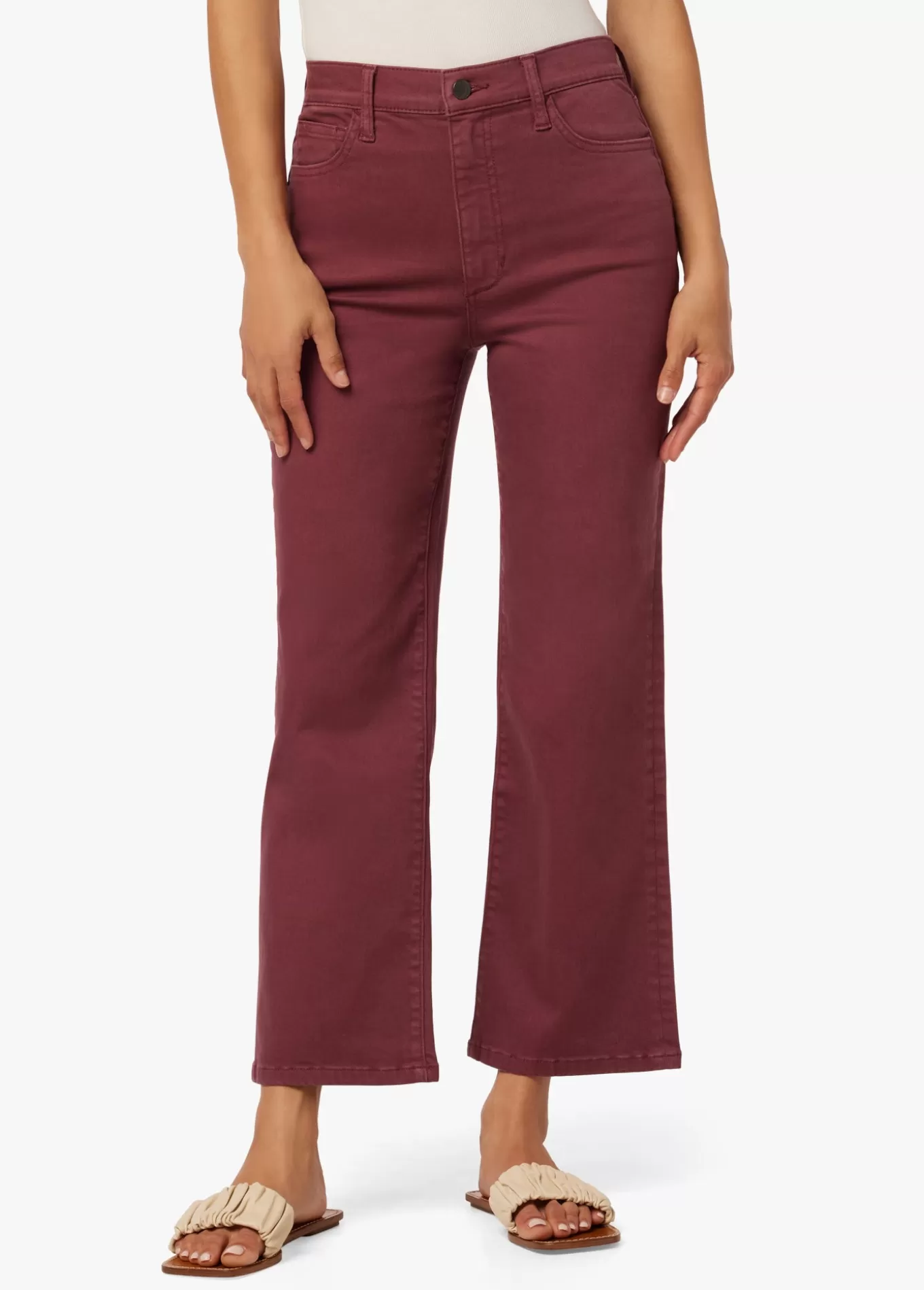 HIGH RISE WIDE LEG CROP no>Joe’s Jeans Cheap