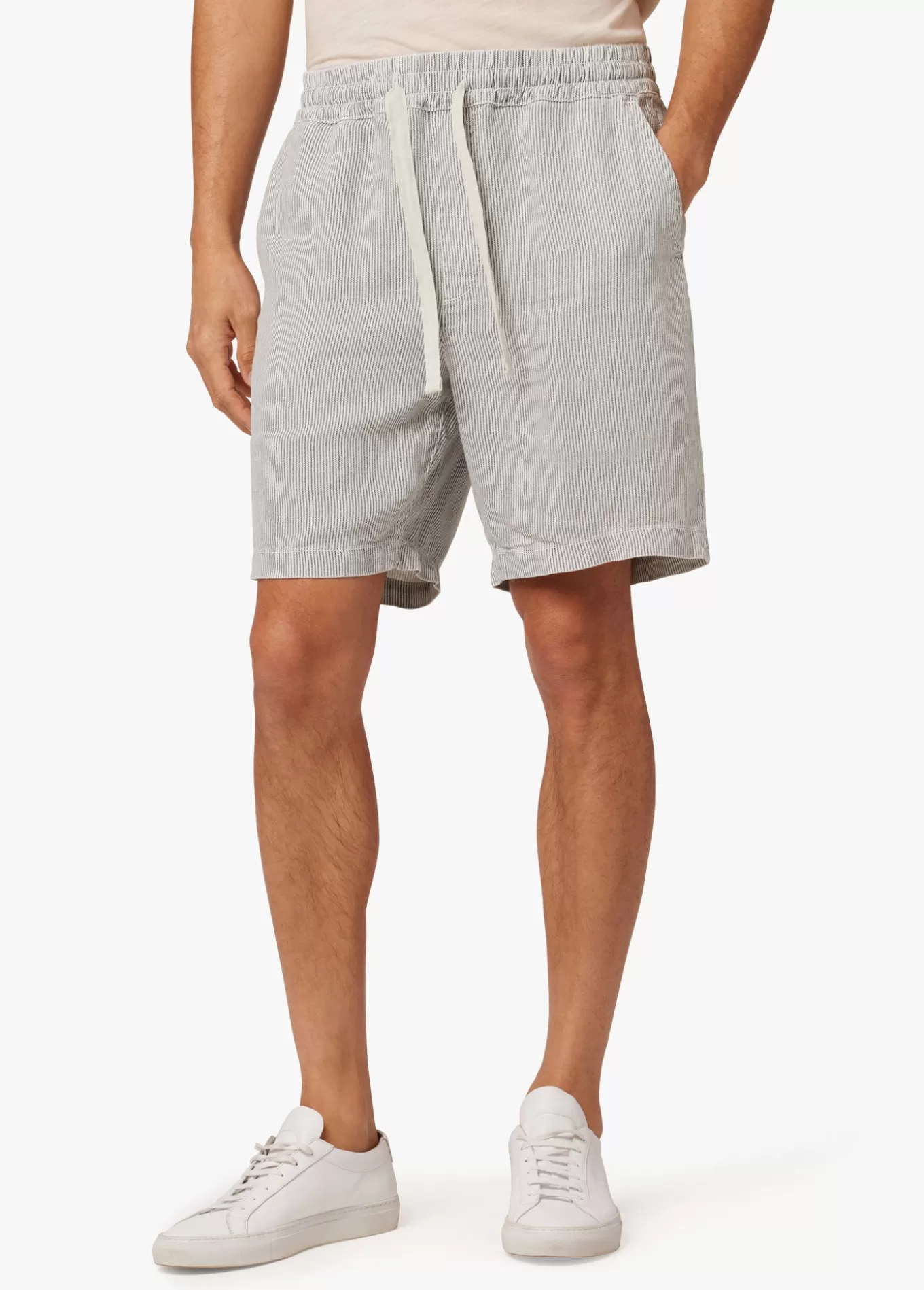 LINEN DRAWSTRING SHORT>Joe’s Jeans New