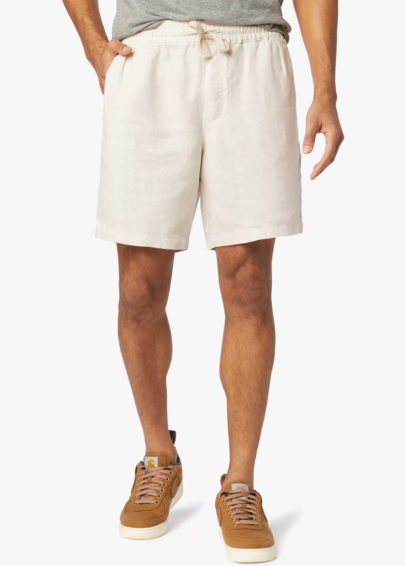 LINEN DRAWSTRING SHORT>Joe’s Jeans Cheap