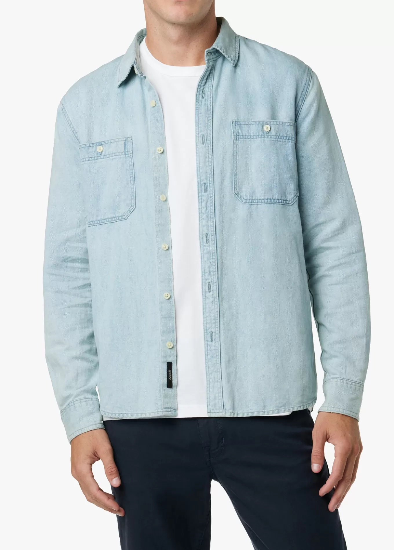 LOU INDIGO LINEN SHIRT>Joe’s Jeans Store