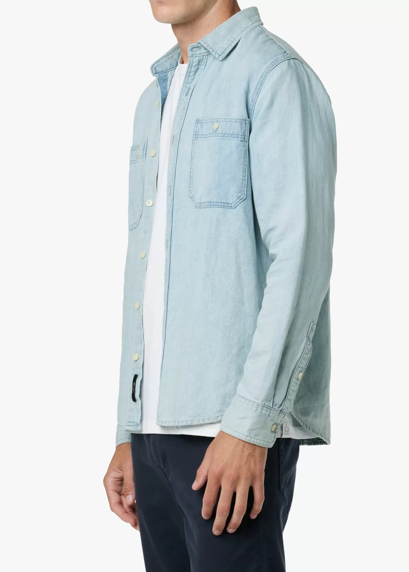 LOU INDIGO LINEN SHIRT>Joe’s Jeans Store