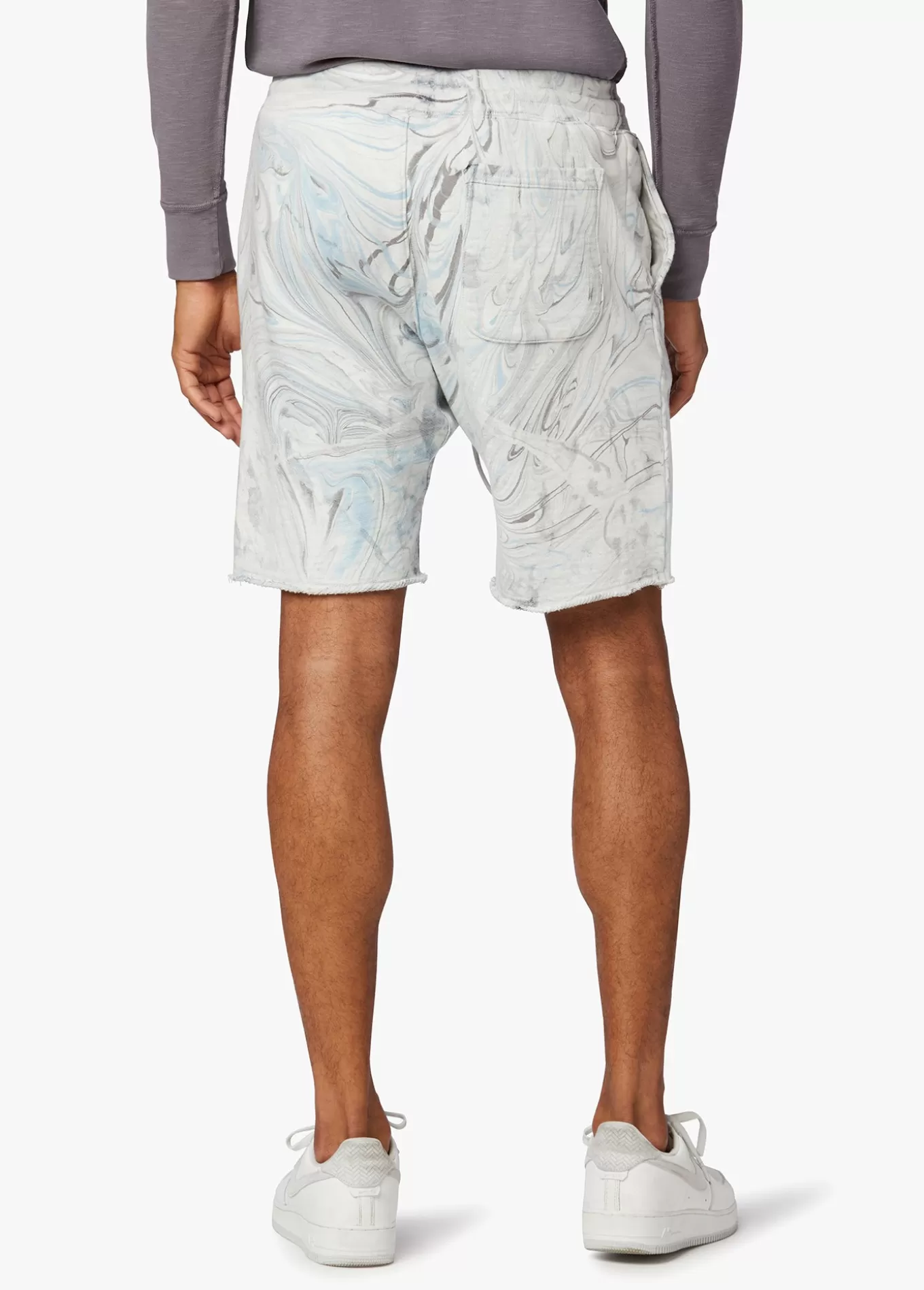 MARBLE DYE FRENCH TERRY FLEECE SHORT>Joe’s Jeans Outlet