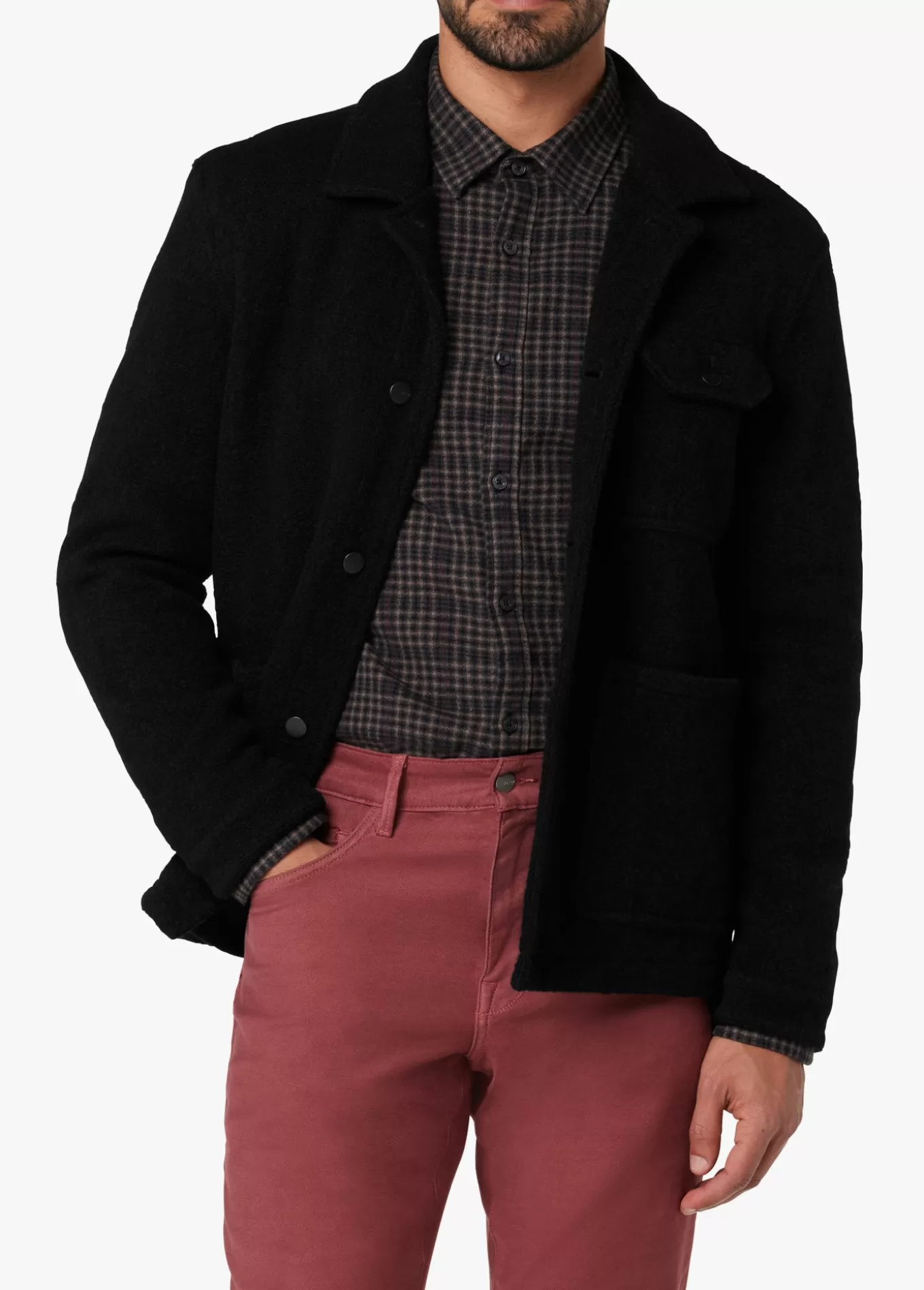 NATHAN CHORE JACKET>Joe’s Jeans Best