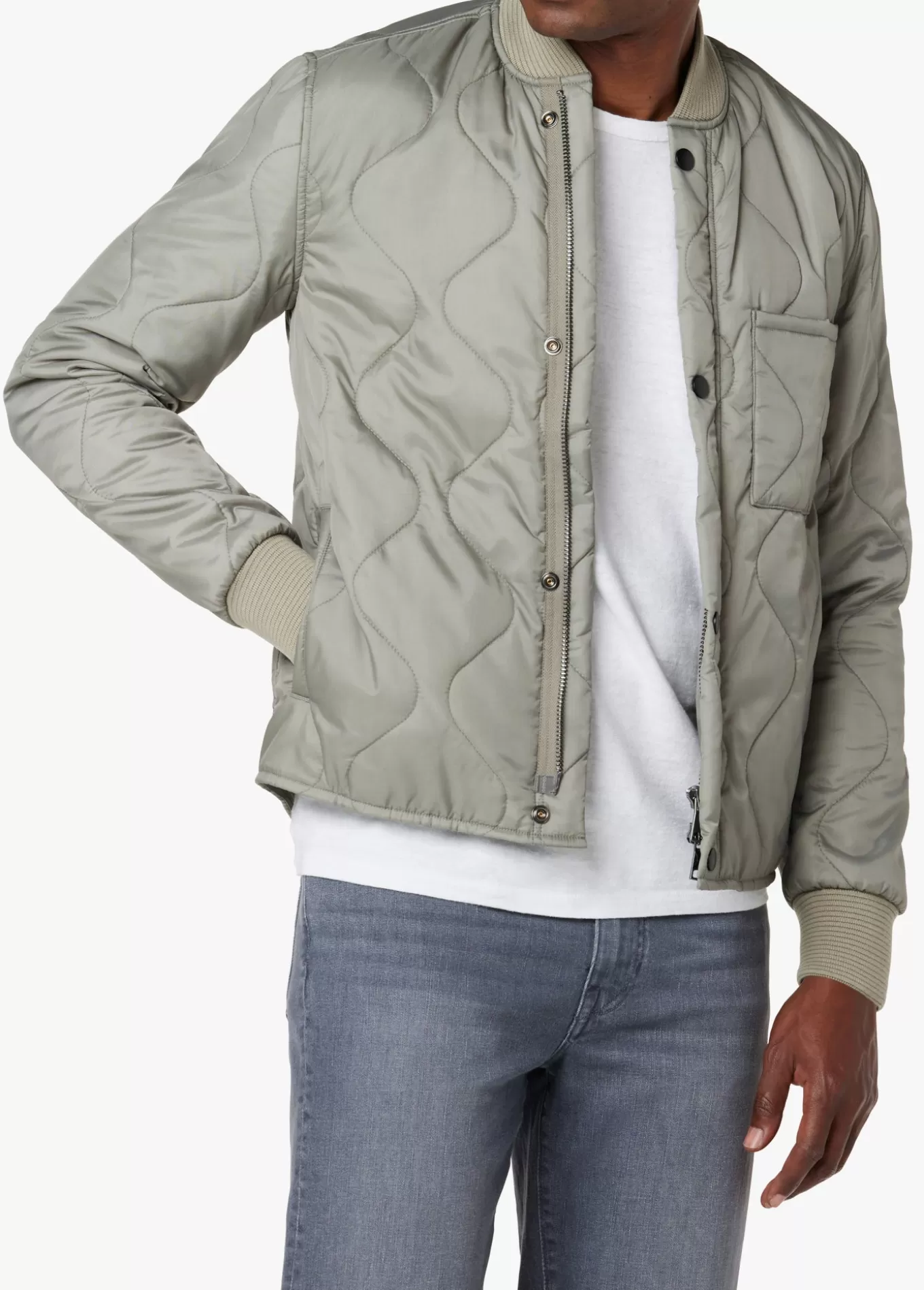 RORY QUILTED BOMBER>Joe’s Jeans Shop
