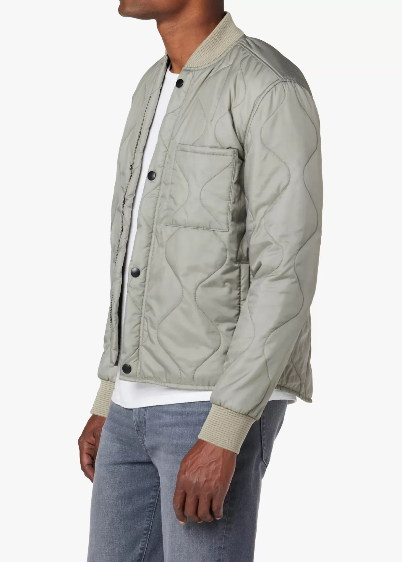 RORY QUILTED BOMBER>Joe’s Jeans Shop