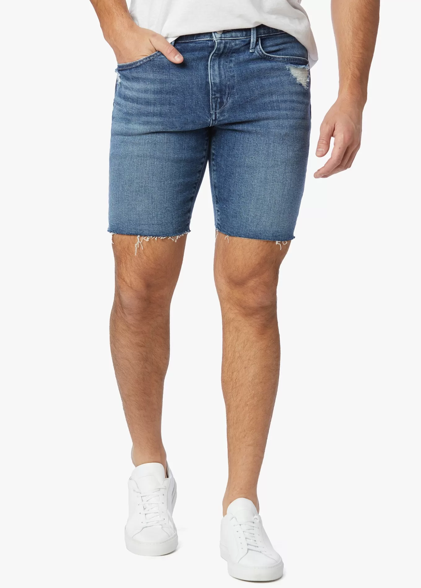 SLIM DENIM SHORT>Joe’s Jeans Hot