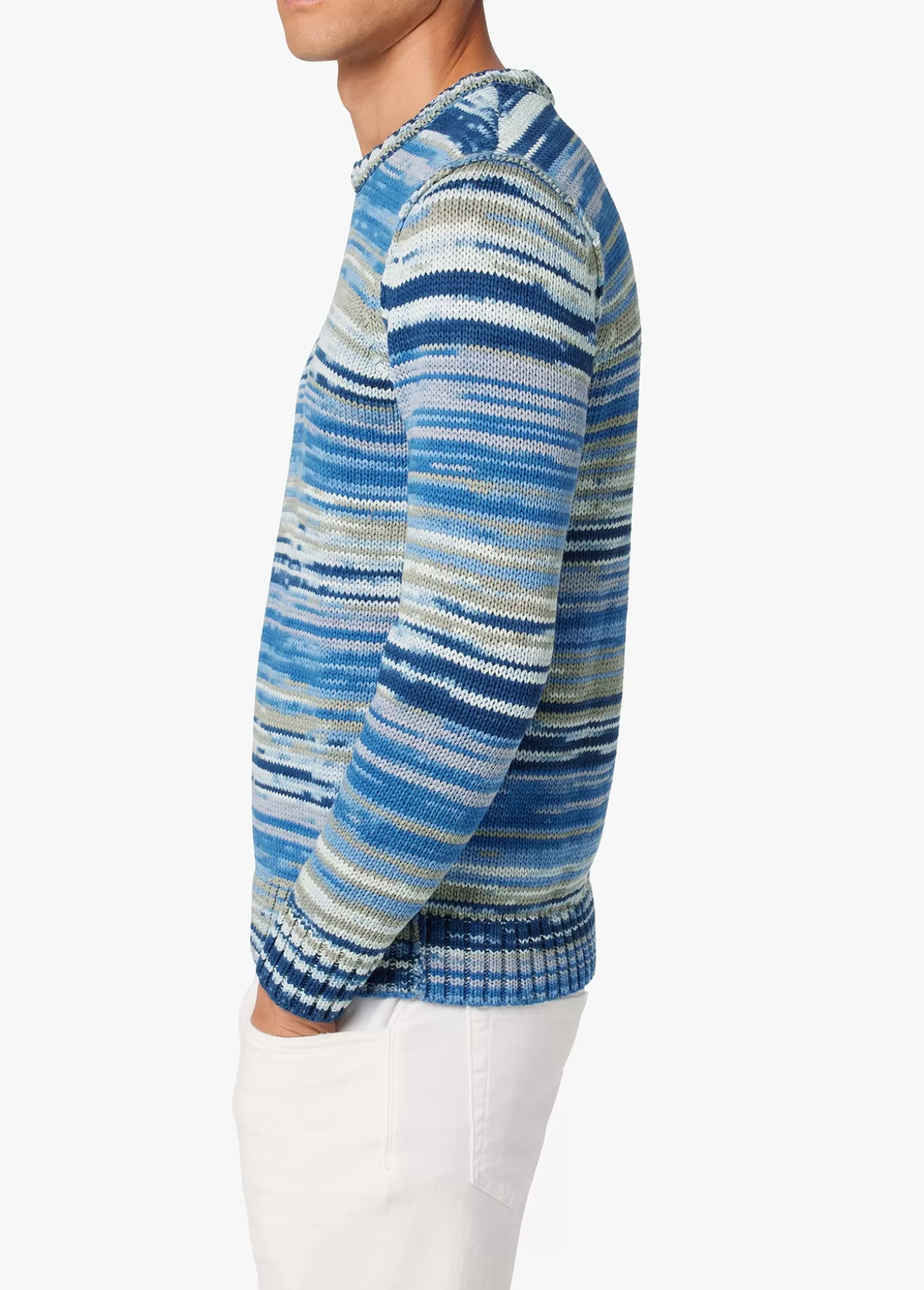 SPACE-DYED SWEATER>Joe’s Jeans Fashion