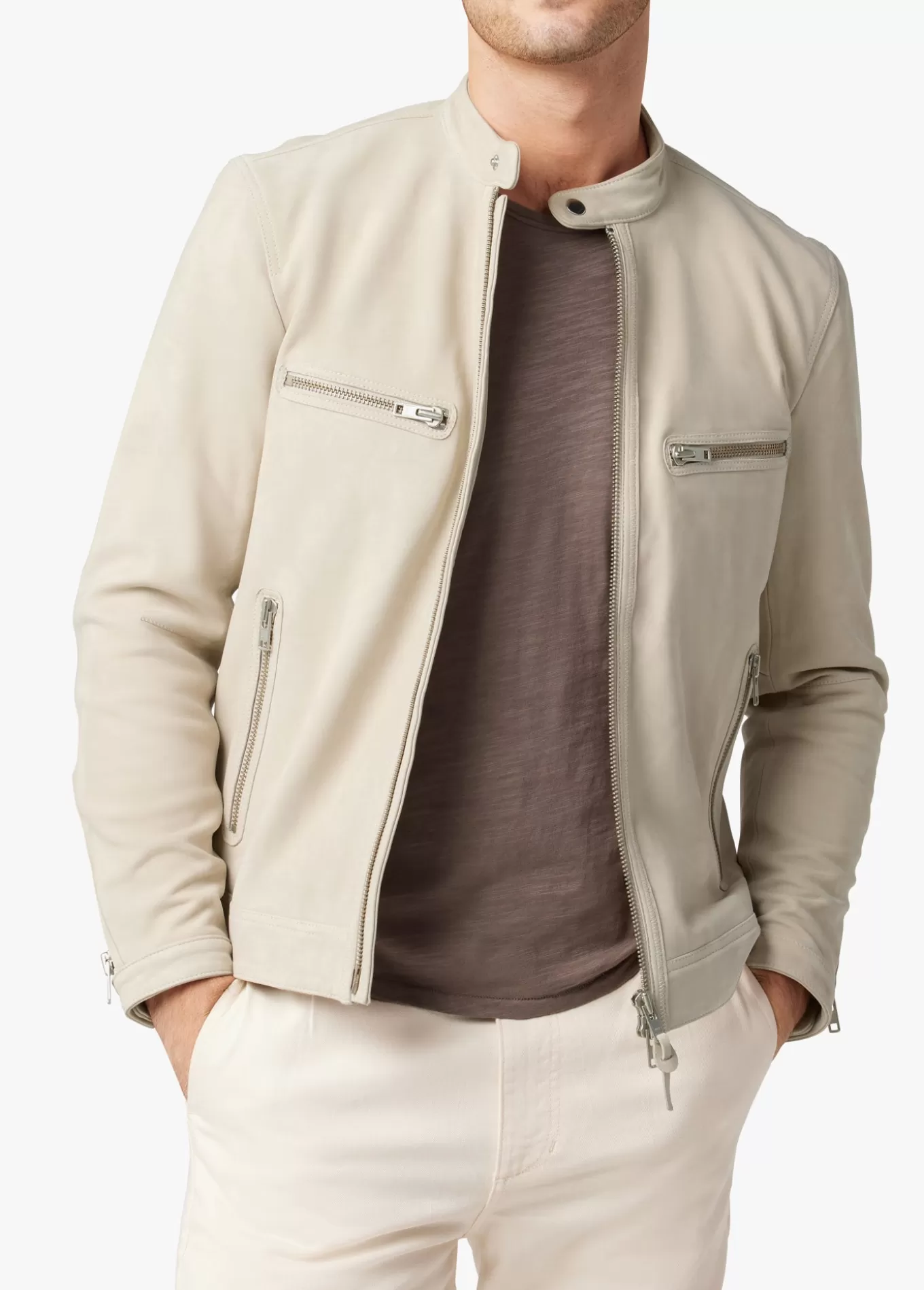 SUEDE MOTO JACKET>Joe’s Jeans Clearance