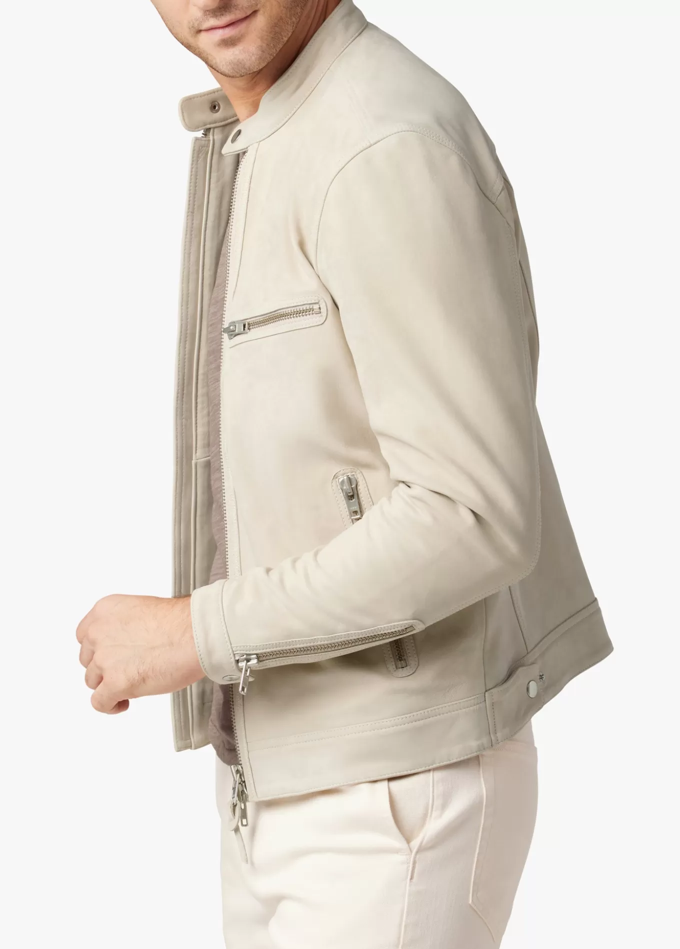 SUEDE MOTO JACKET>Joe’s Jeans Clearance