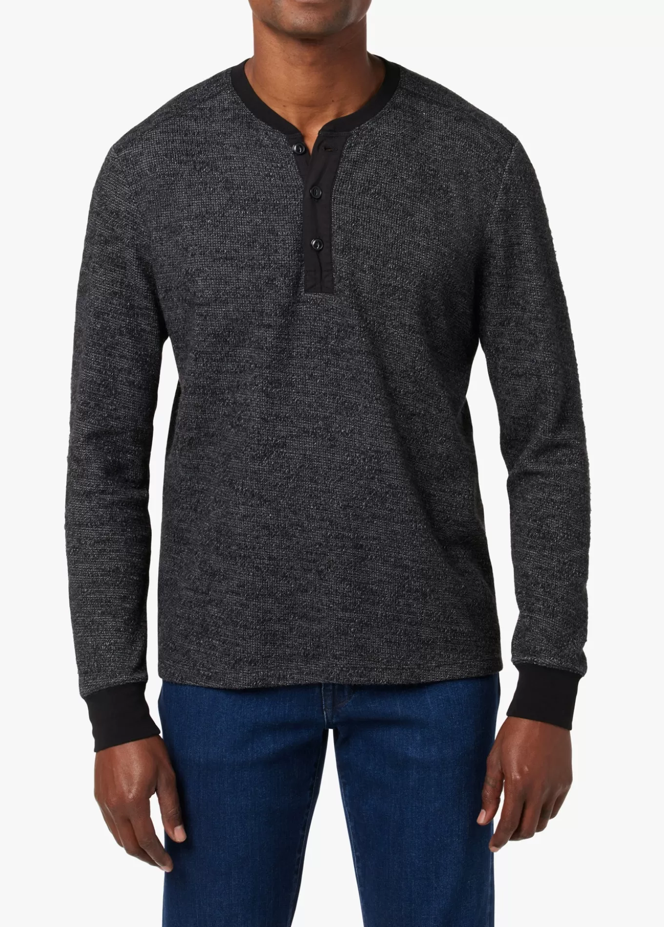 TATE WAFFLE HENLEY>Joe’s Jeans New