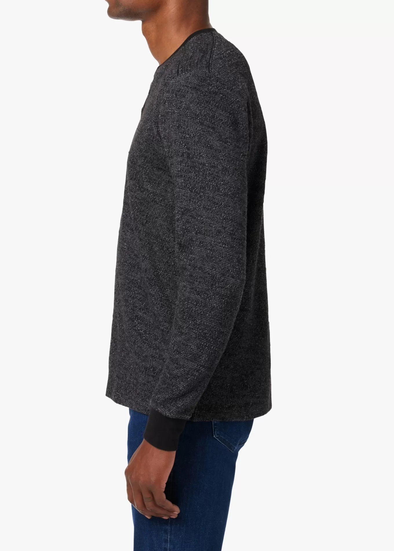 TATE WAFFLE HENLEY>Joe’s Jeans New