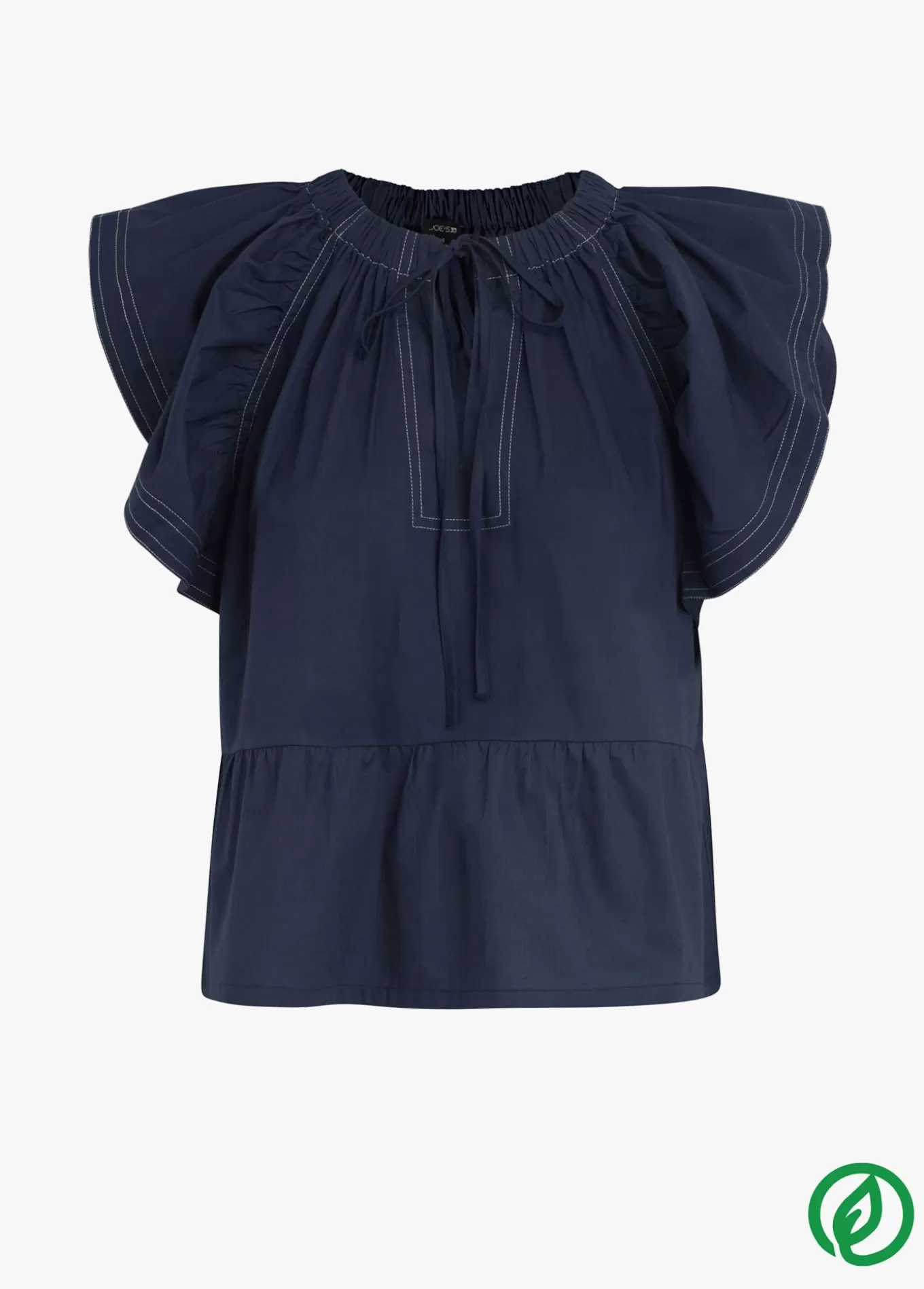 the_adelyn_flutter_sleeve_top_5250.webp THE ADELYN FLUTTER SLEEVE TOP>Joe’s Jeans Clearance