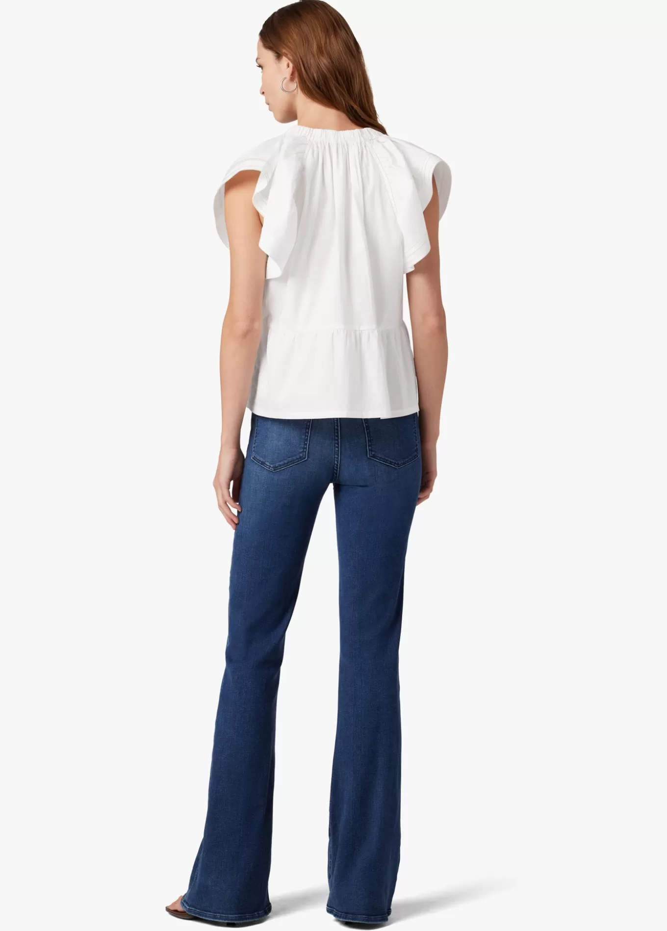 the_adelyn_flutter_sleeve_top_7254.webp THE ADELYN FLUTTER SLEEVE TOP>Joe’s Jeans Cheap