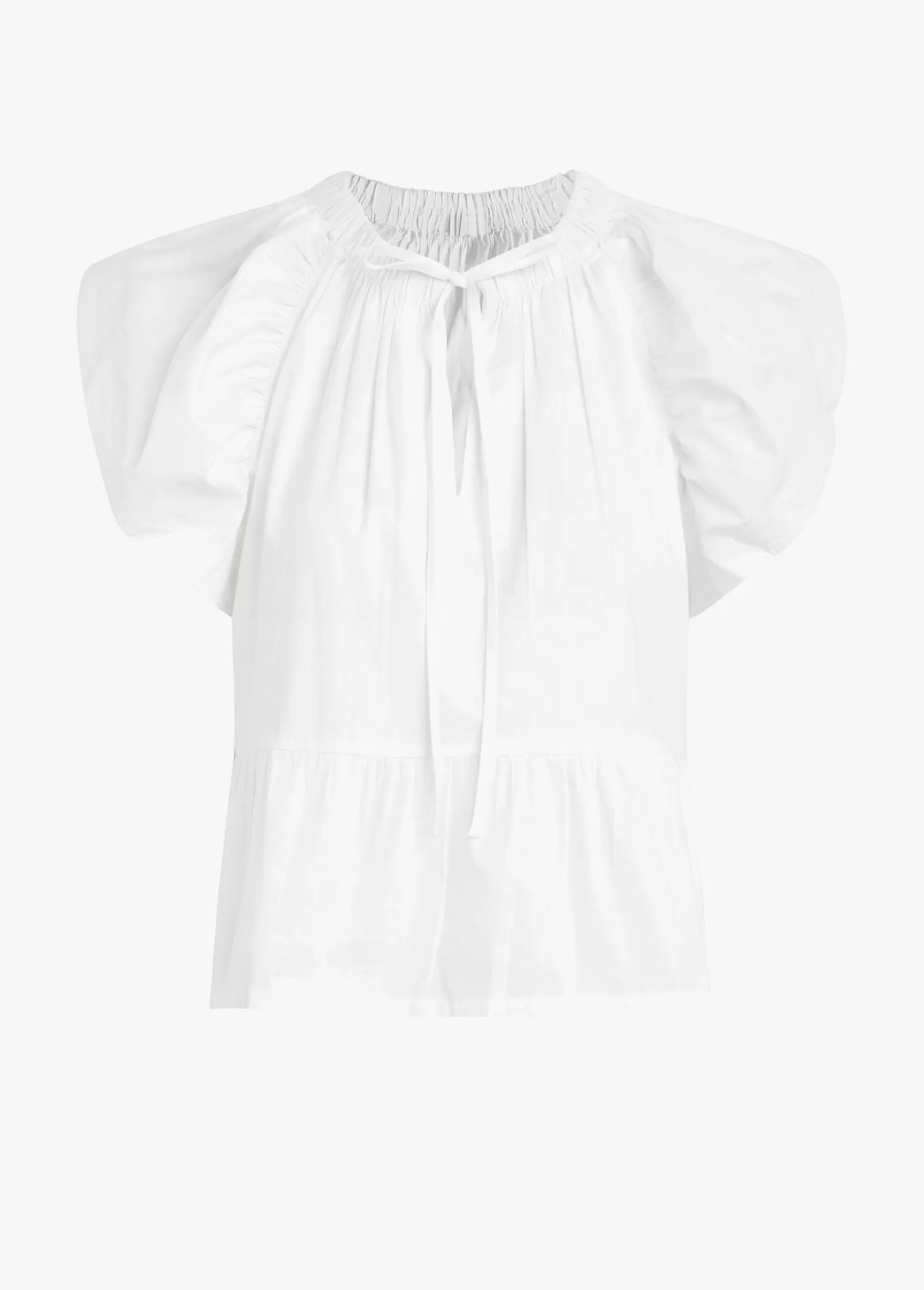 the_adelyn_flutter_sleeve_top_7255.webp THE ADELYN FLUTTER SLEEVE TOP>Joe’s Jeans Cheap