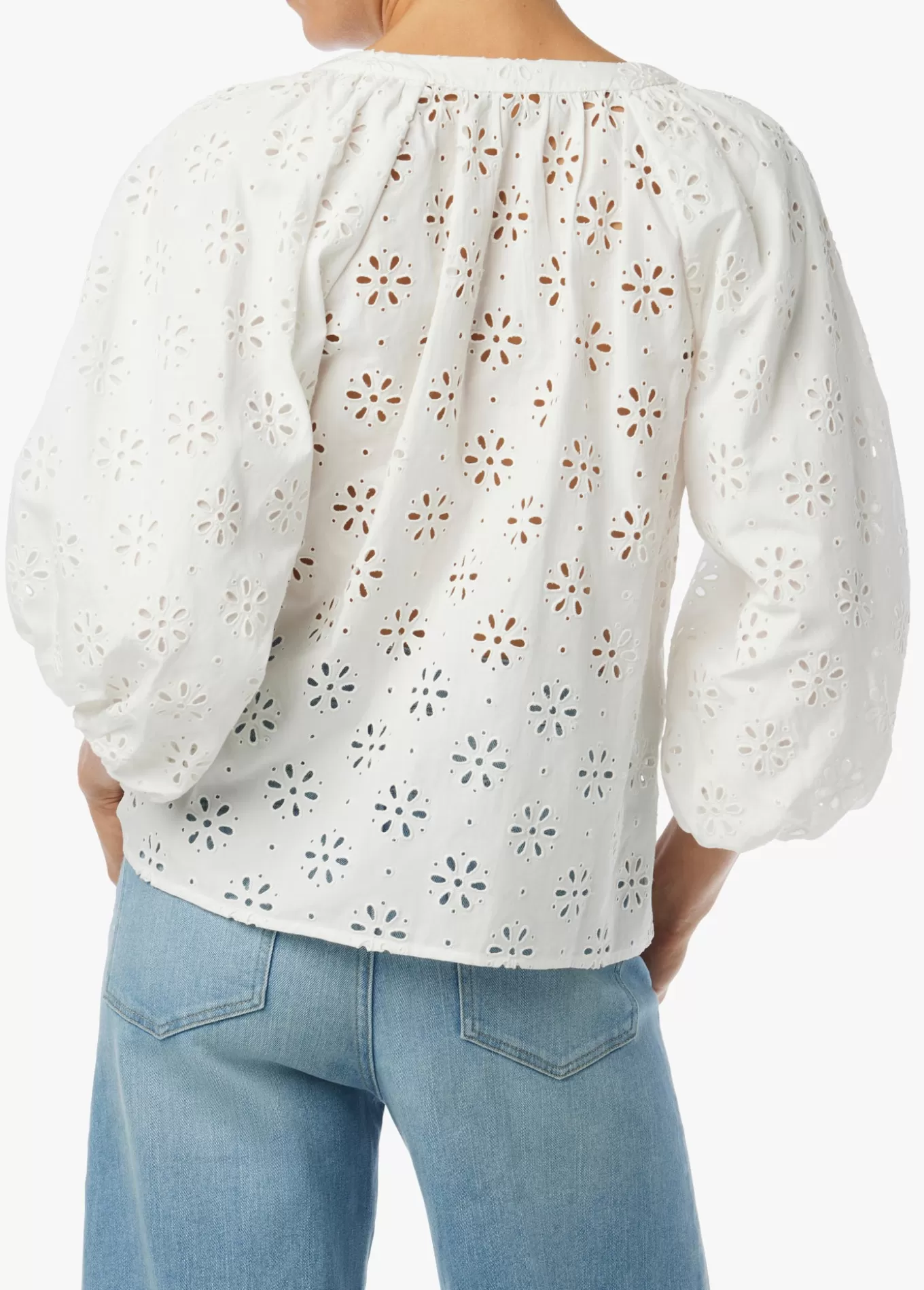 the_andie_broderie_blouse_3416.webp THE ANDIE BRODERIE BLOUSE>Joe’s Jeans Sale