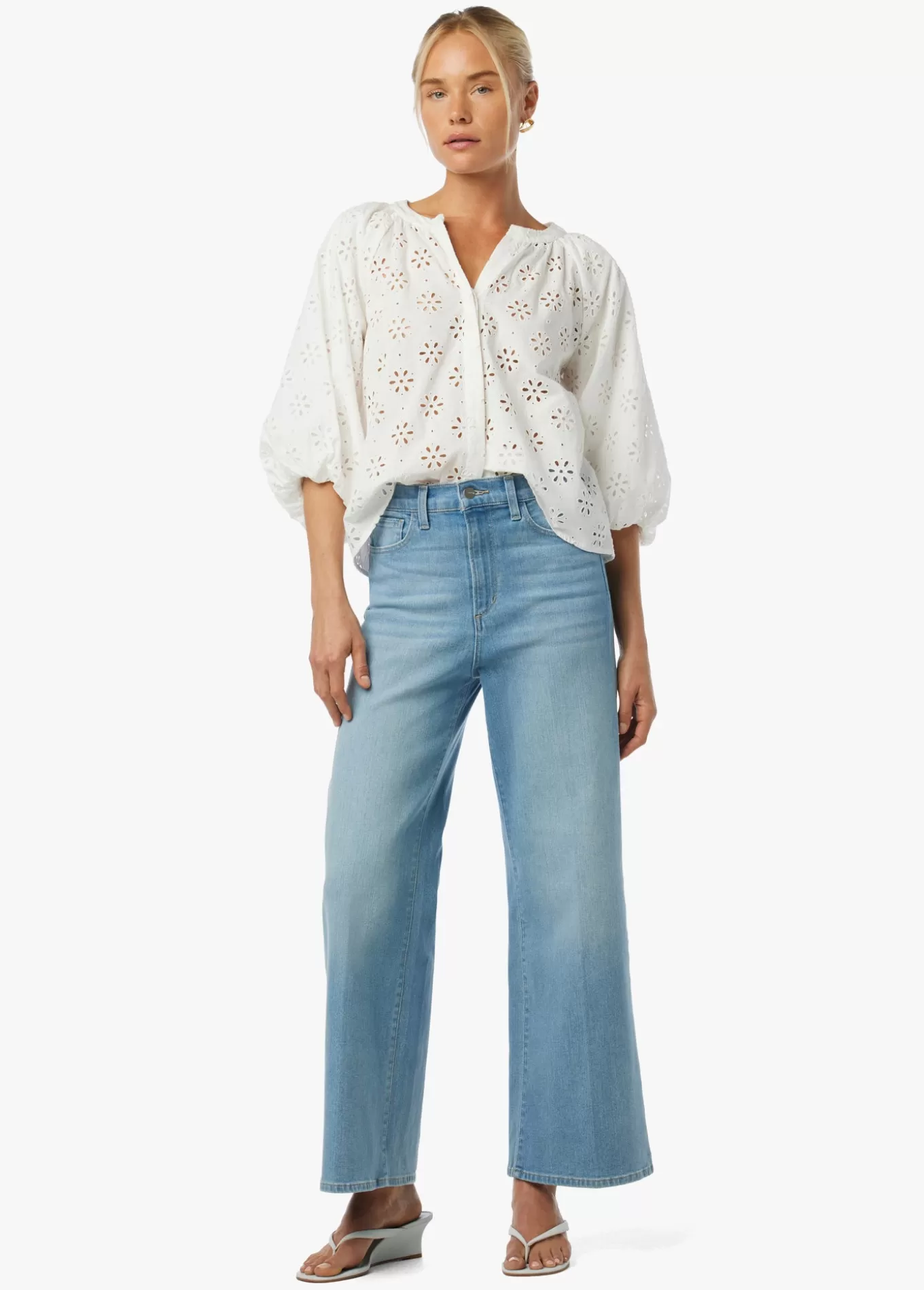the_andie_broderie_blouse_3424.webp THE ANDIE BRODERIE BLOUSE>Joe’s Jeans Sale