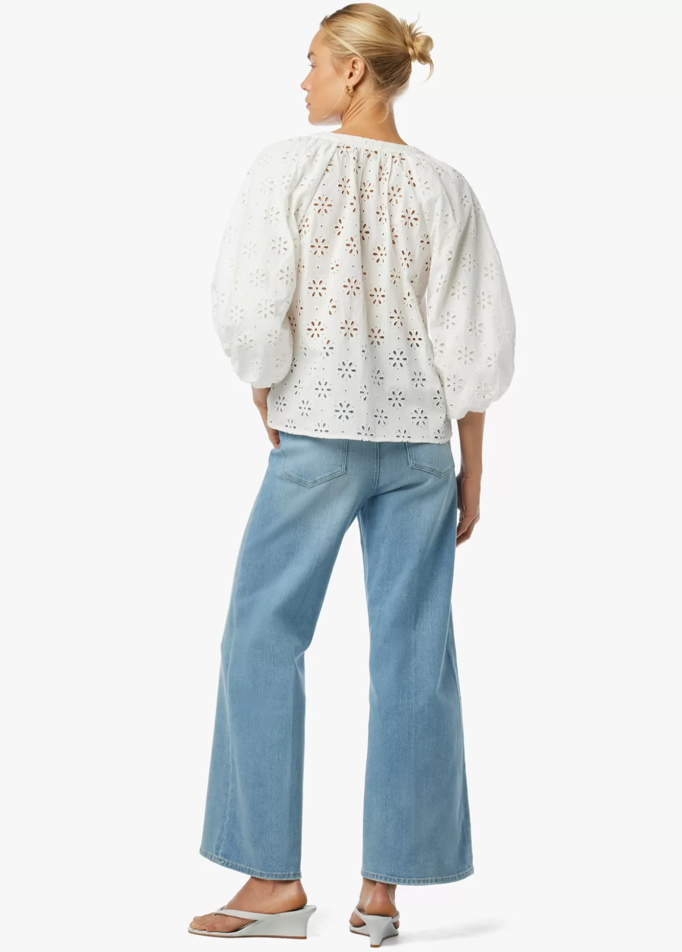 the_andie_broderie_blouse_3425.webp THE ANDIE BRODERIE BLOUSE>Joe’s Jeans Sale