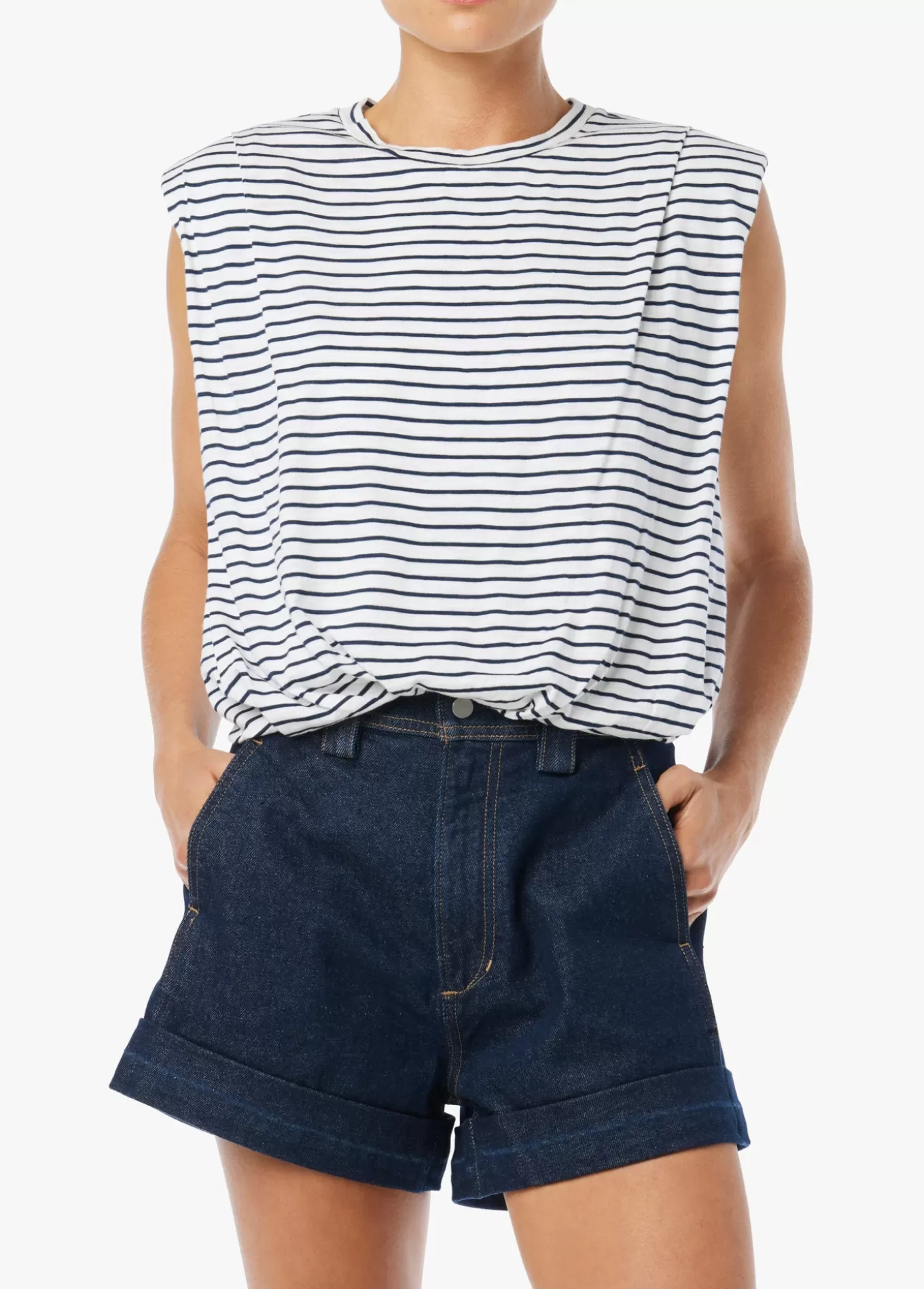 THE ARDEN SLEEVELESS TEE>Joe’s Jeans Online