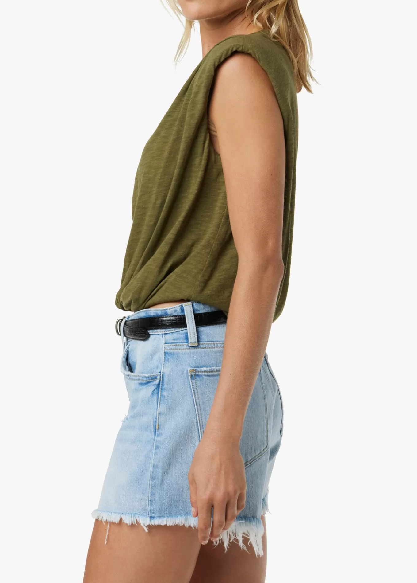 THE ARDEN SLEEVELESS TEE>Joe’s Jeans Shop