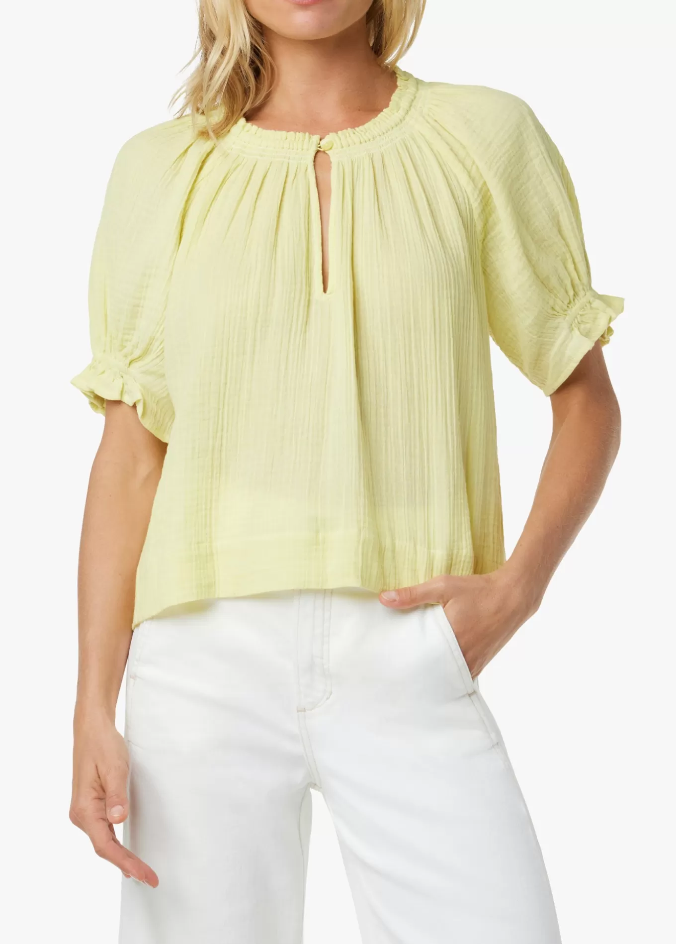 the_bonnie_blouse_3319.webp THE BONNIE BLOUSE>Joe’s Jeans Clearance