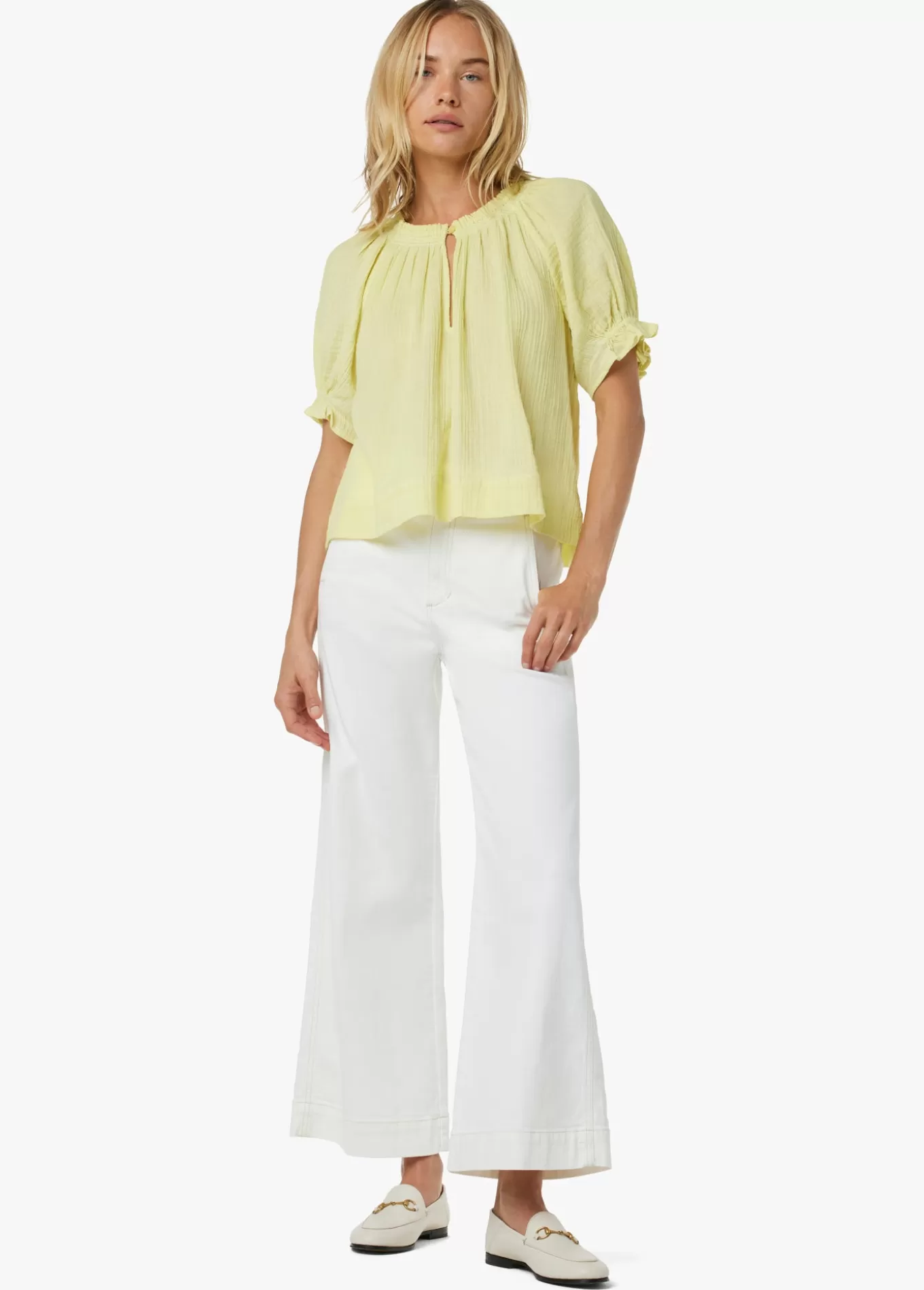 the_bonnie_blouse_3321.webp THE BONNIE BLOUSE>Joe’s Jeans Clearance