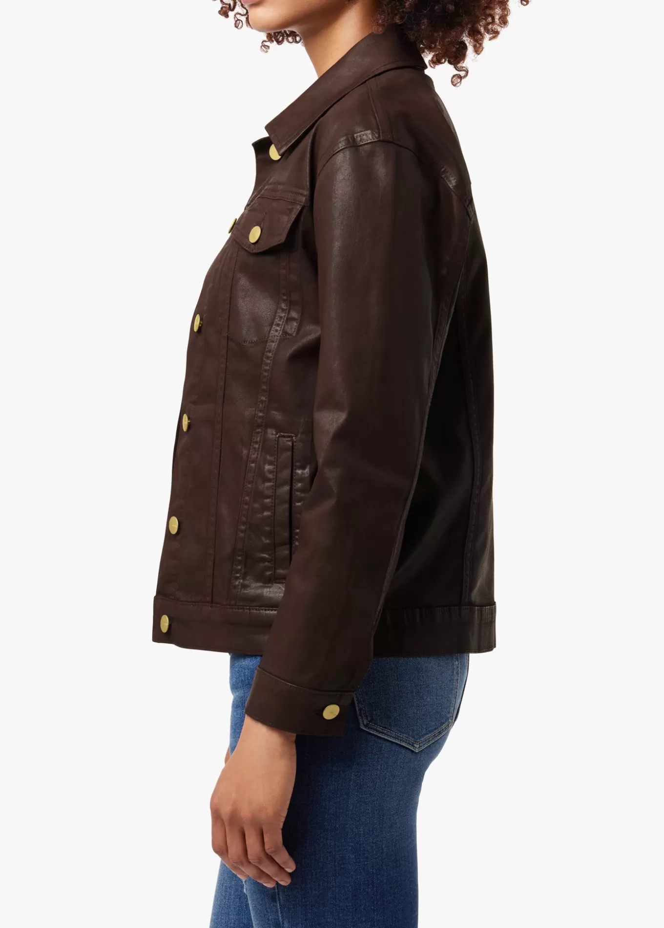 THE BOYFRIEND JACKET COATED>Joe’s Jeans Store