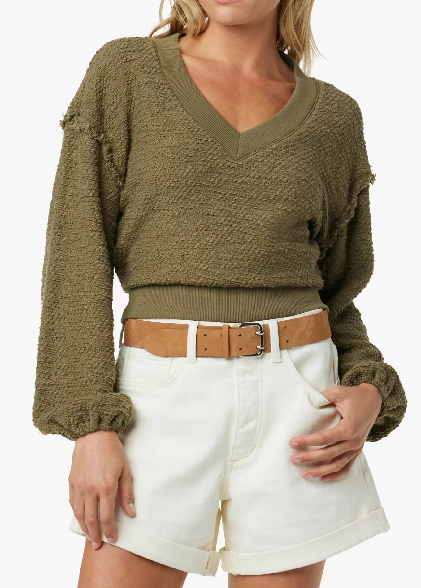 THE CAROLYN SWEATSHIRT>Joe’s Jeans Shop
