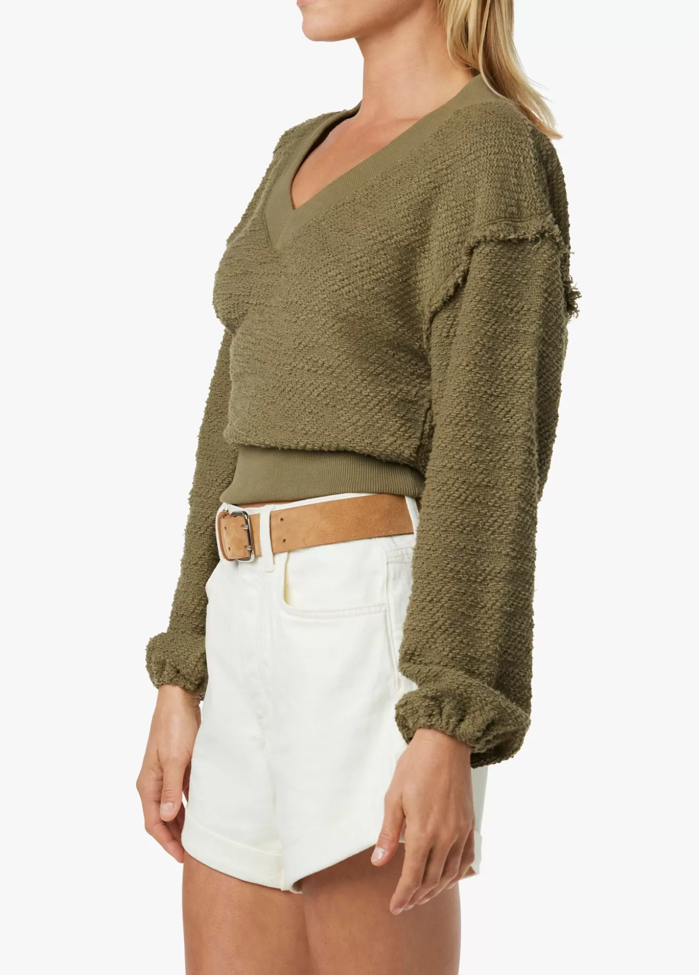 THE CAROLYN SWEATSHIRT>Joe’s Jeans Shop