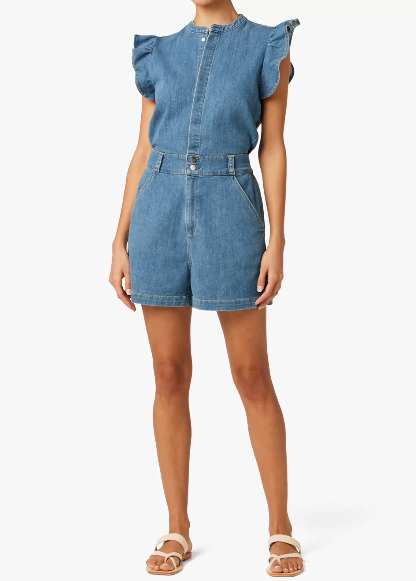 THE EMILIA ROMPER>Joe’s Jeans Shop