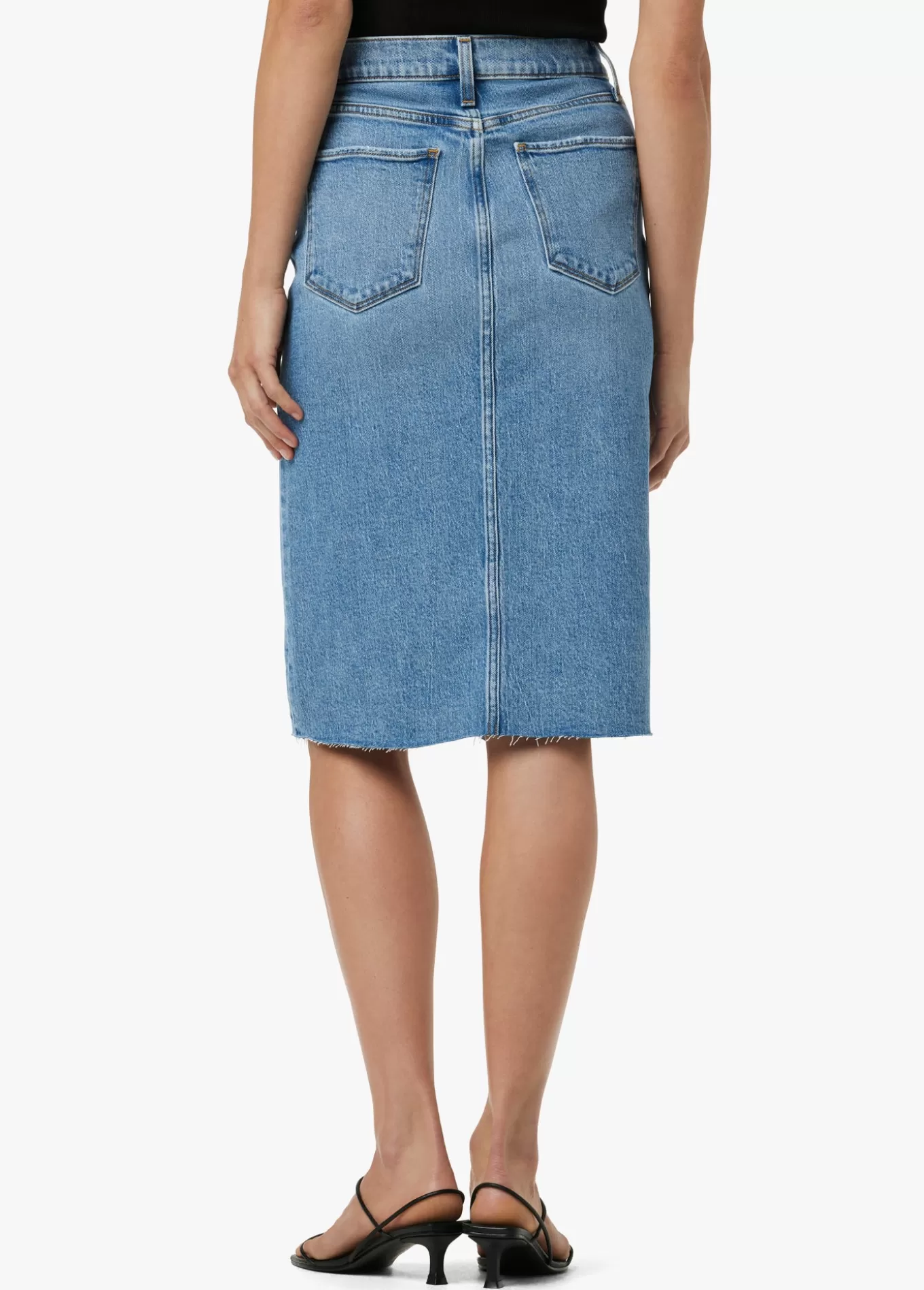 the_joplin_skirt_4766.webp THE JOPLIN SKIRT>Joe’s Jeans Hot