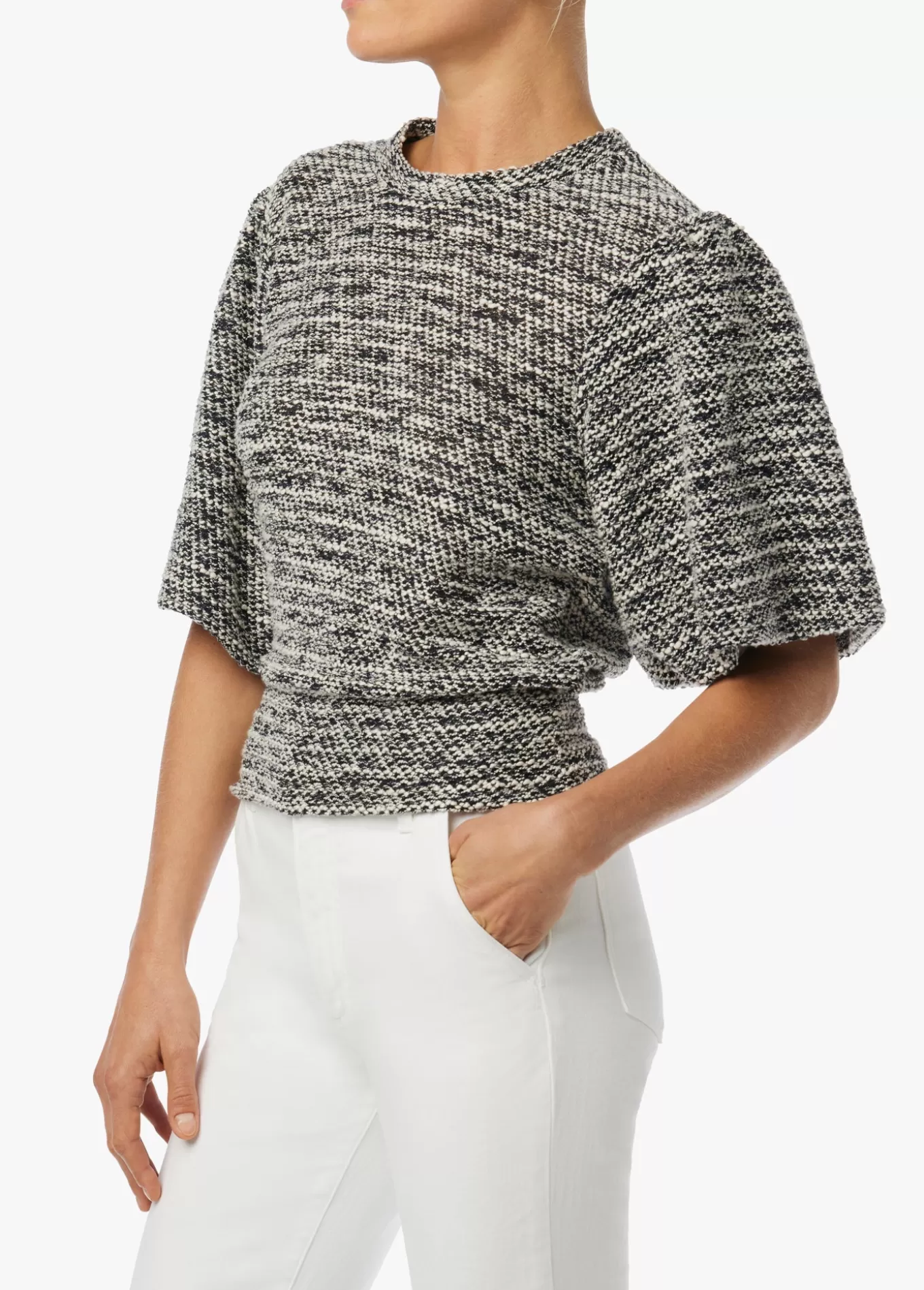 THE JOVIE PUFF SLEEVE TOP>Joe’s Jeans Best