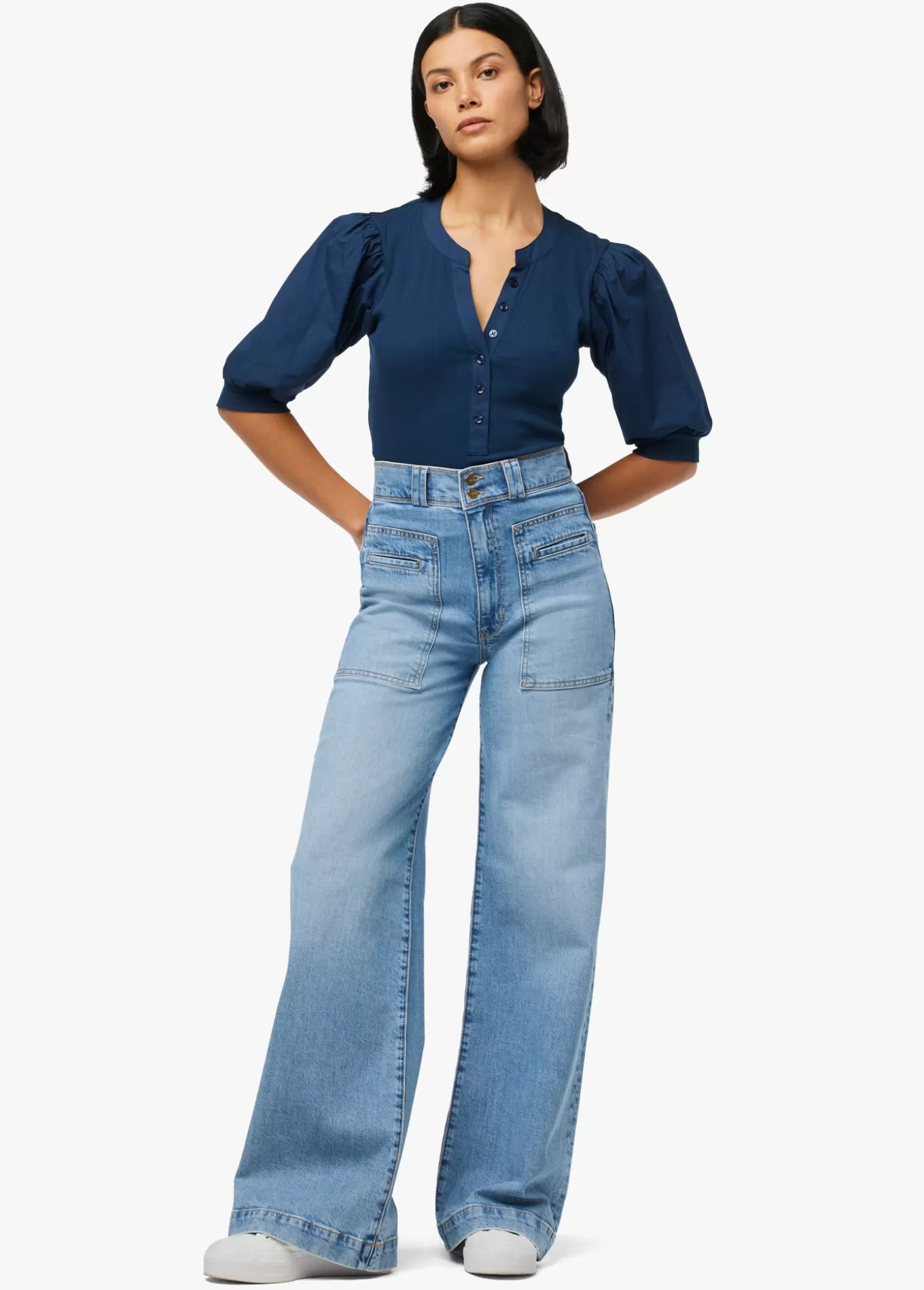 the_lena_top_3354.webp THE LENA TOP>Joe’s Jeans Sale