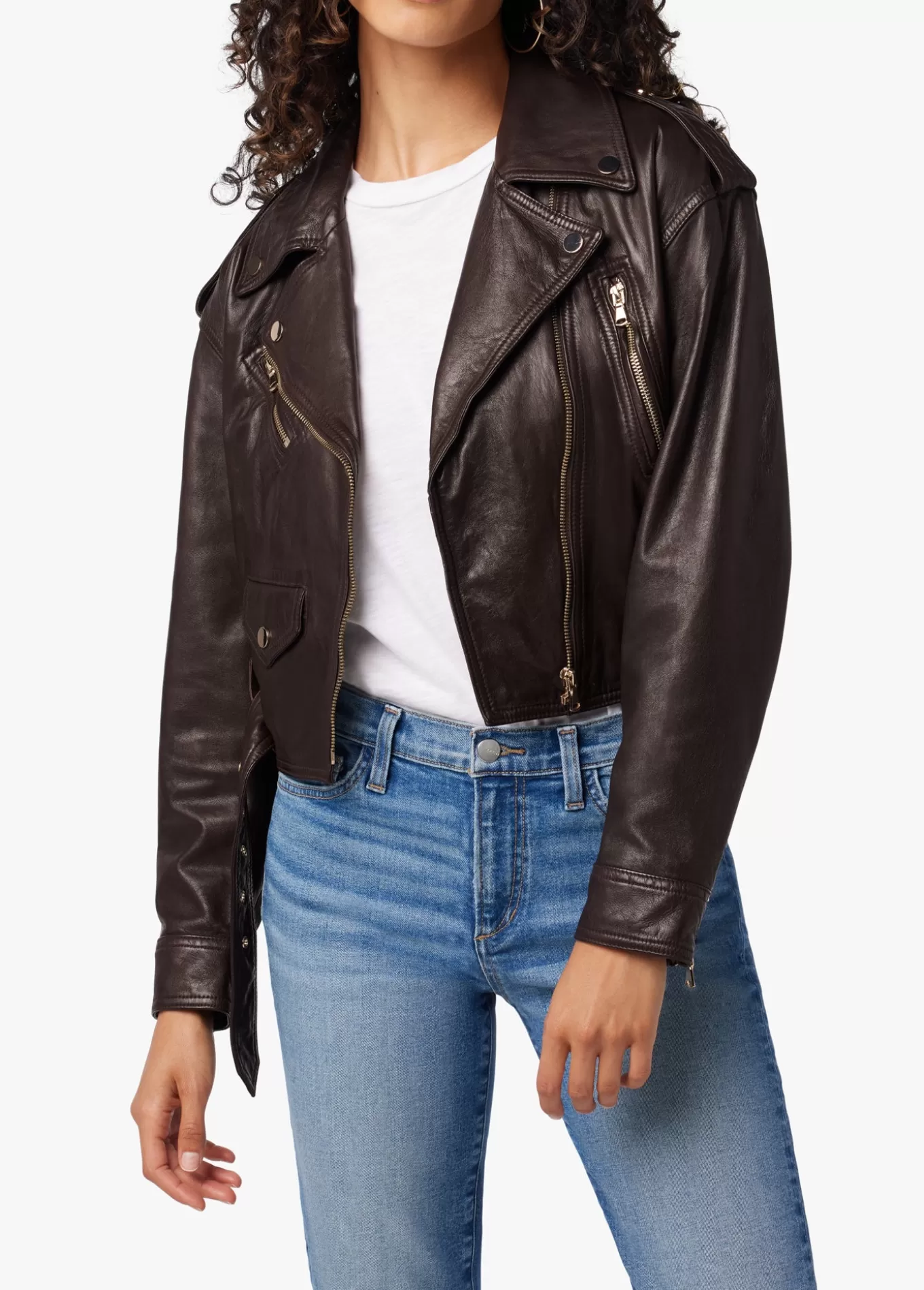 THE PAYTON BIKER JACKET>Joe’s Jeans Cheap