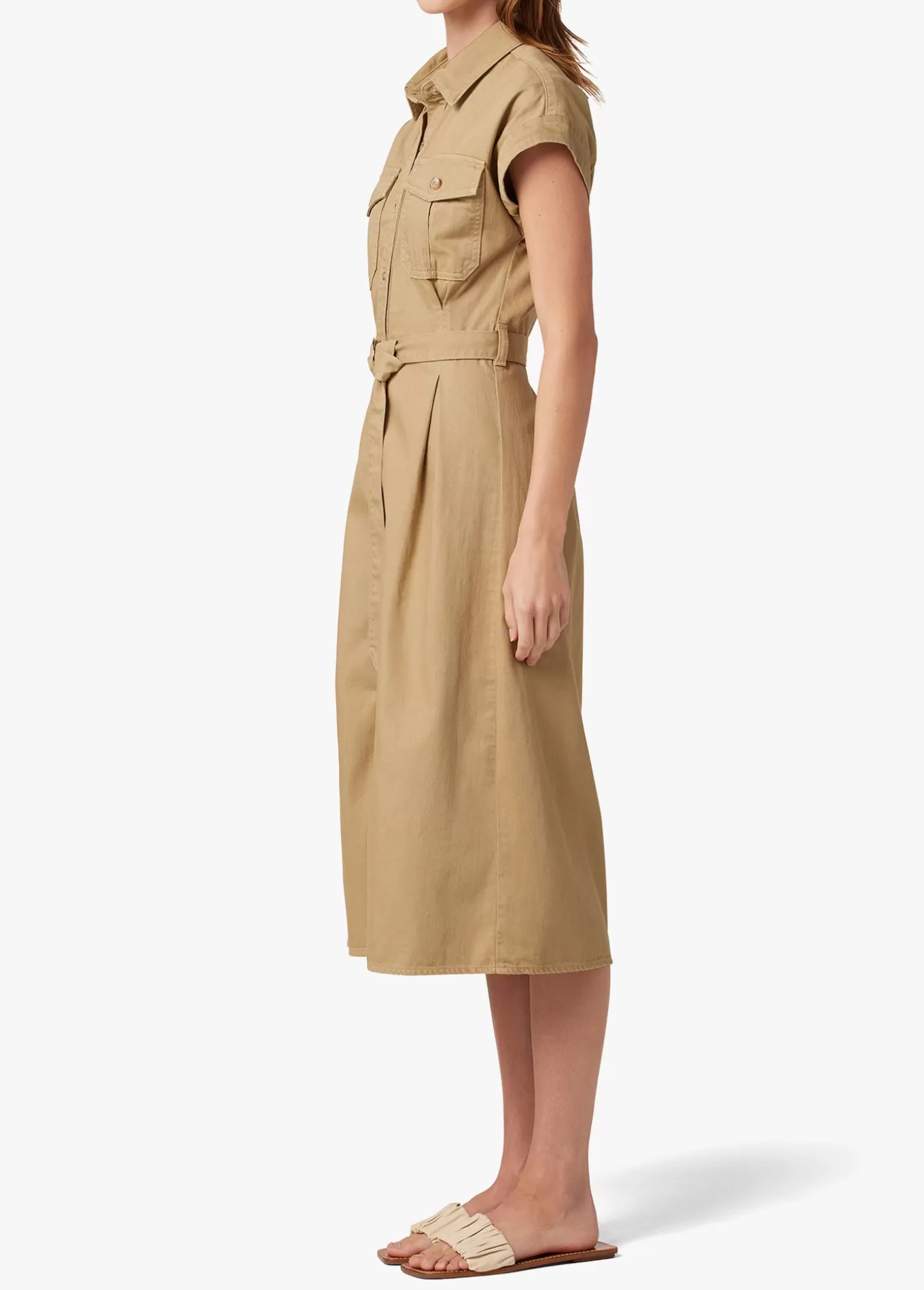 THE PLEATED SAFARI DRESS>Joe’s Jeans Hot
