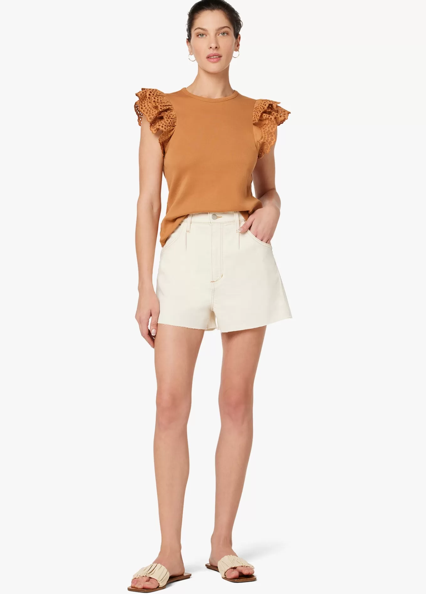 the_pleated_short_3520.webp THE PLEATED SHORT>Joe’s Jeans Discount