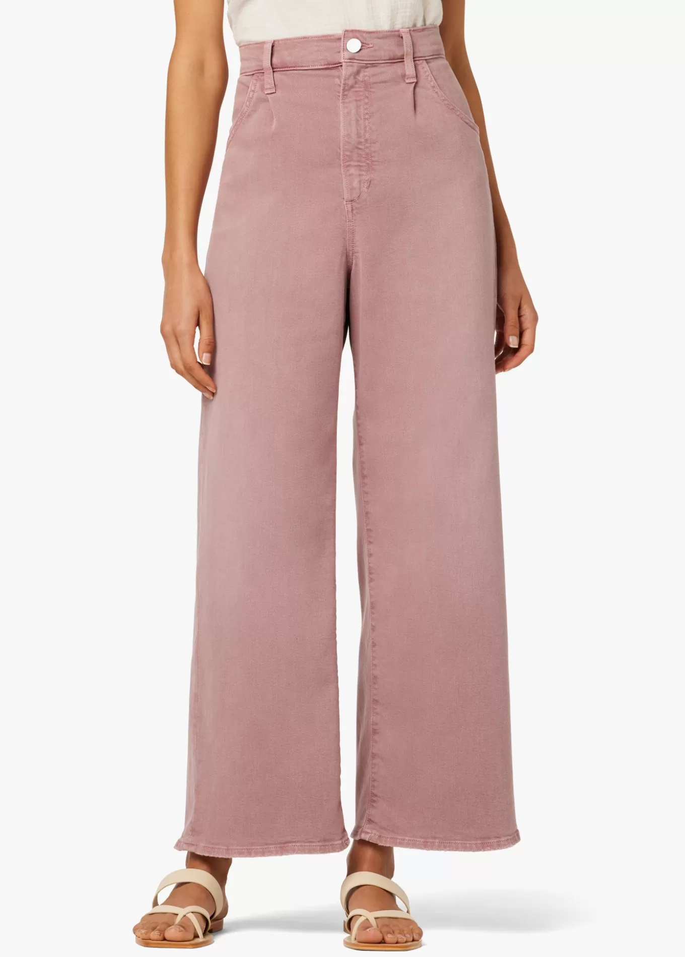 THE PLEATED WIDE LEG ANKLE>Joe’s Jeans Discount