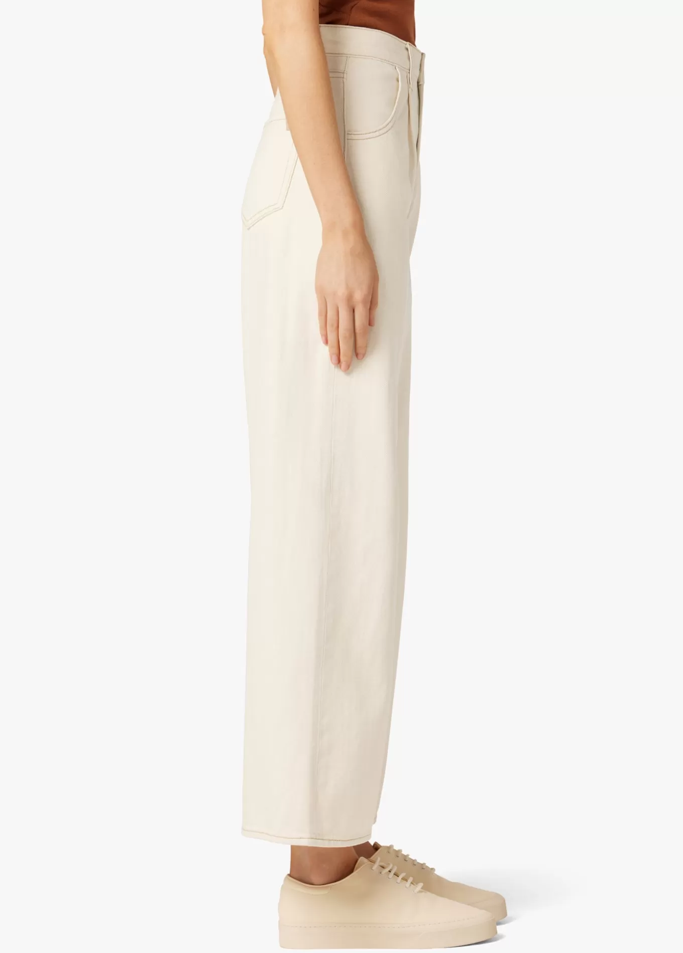 THE PLEATED WIDE LEG ANKLE>Joe’s Jeans Cheap