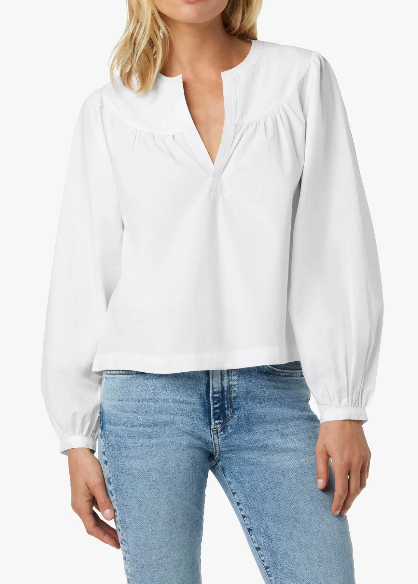 THE SUZIE POP OVER BLOUSE>Joe’s Jeans Store